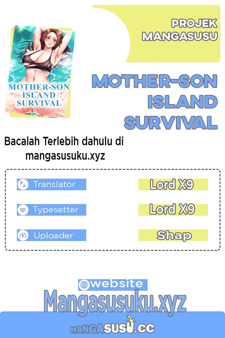 Mother-son Island Survival - Chapter 9 1
