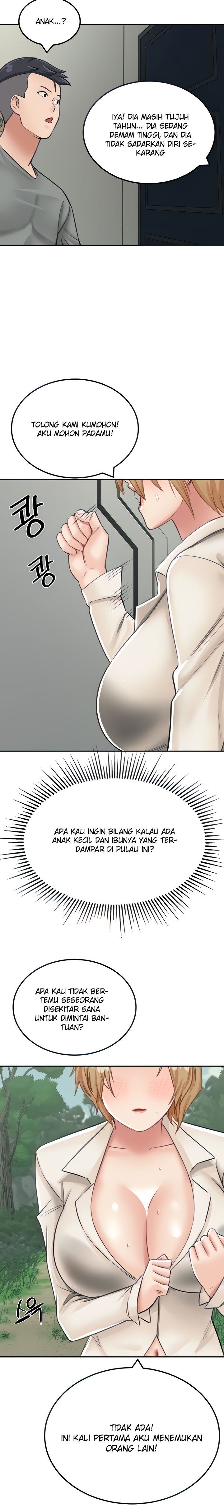 Mother-son Island Survival - Chapter 13 22
