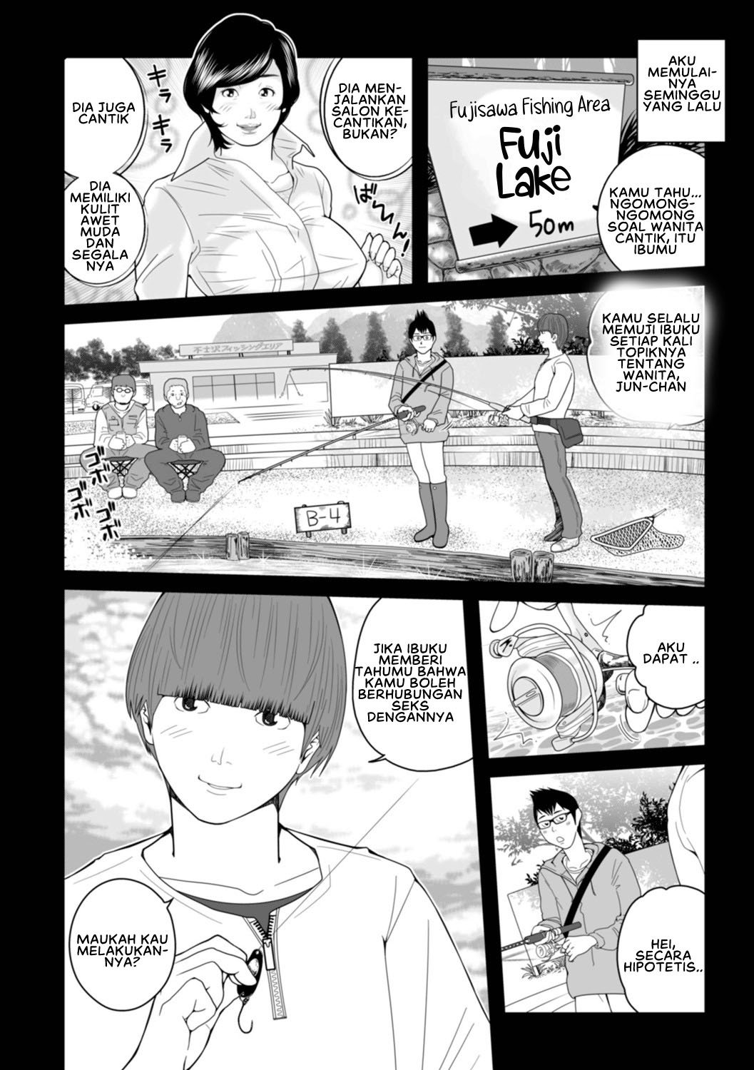 Mama-tachi Harandemo ii no - Chapter 1 6 Mama-tachi Harandemo ii no - Chapter 1 6