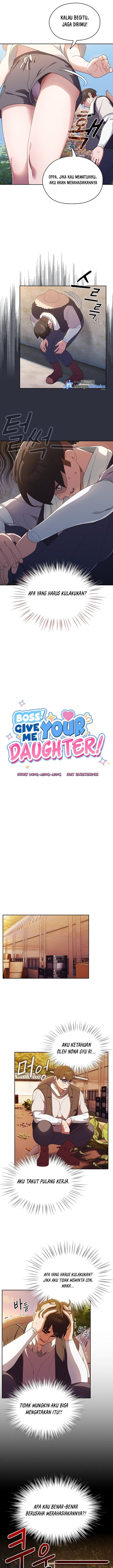 Boss! Give Me Your Daughter! - Chapter 3 5 Boss! Give Me Your Daughter! - Chapter 3 5