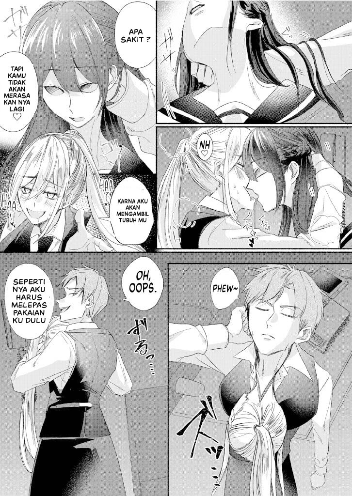 Class no Idol no Karada o Nottotte Mita - Chapter 1 12