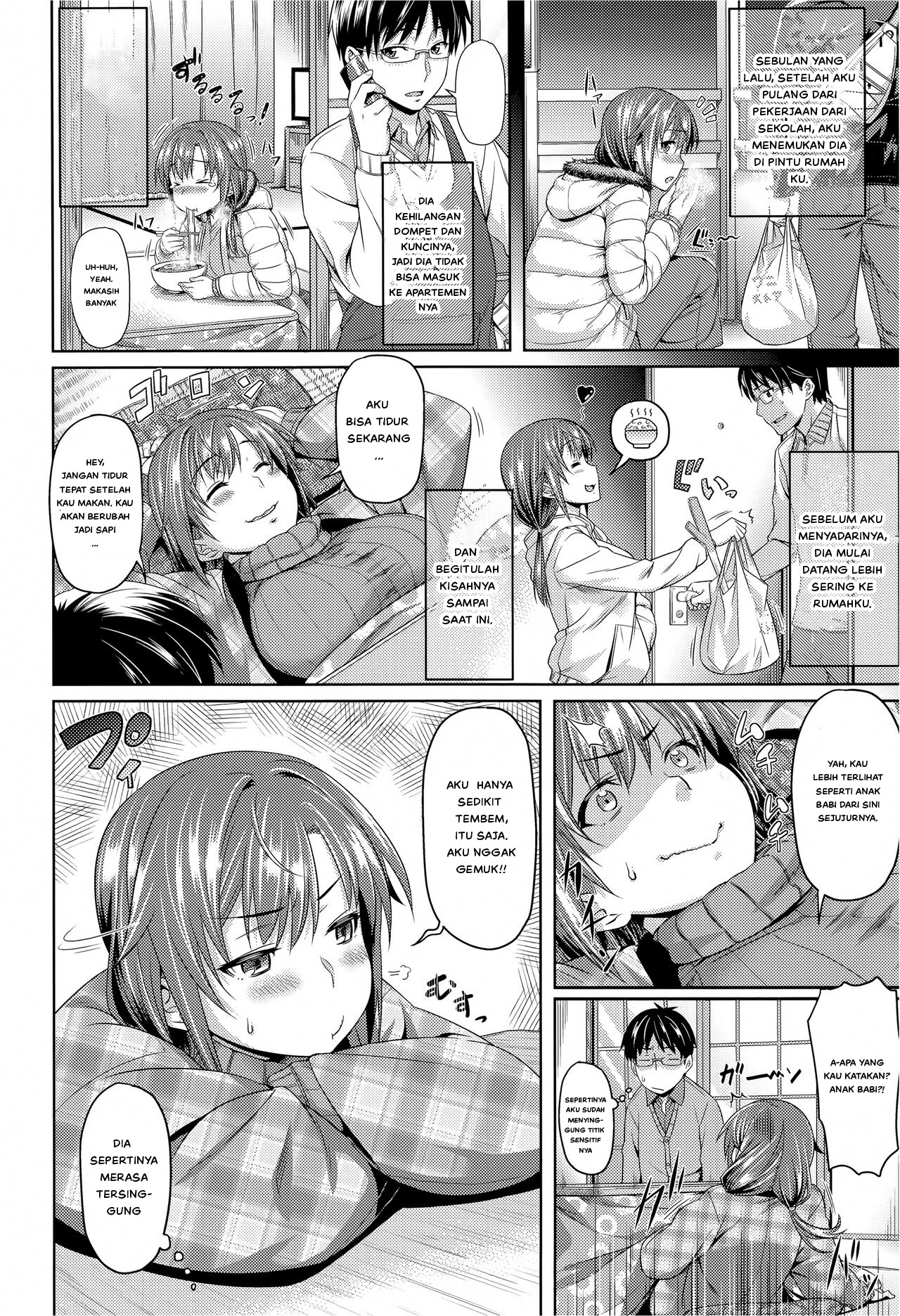 Aimitsu Carameliser - Chapter 12 4 Aimitsu Carameliser - Chapter 12 4