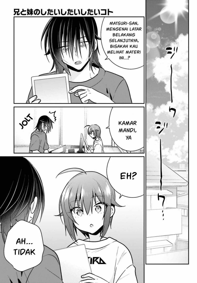 Ani to Imouto no Shitai Shitai Shitai Koto - Chapter 8 3 Ani to Imouto no Shitai Shitai Shitai Koto - Chapter 8 3