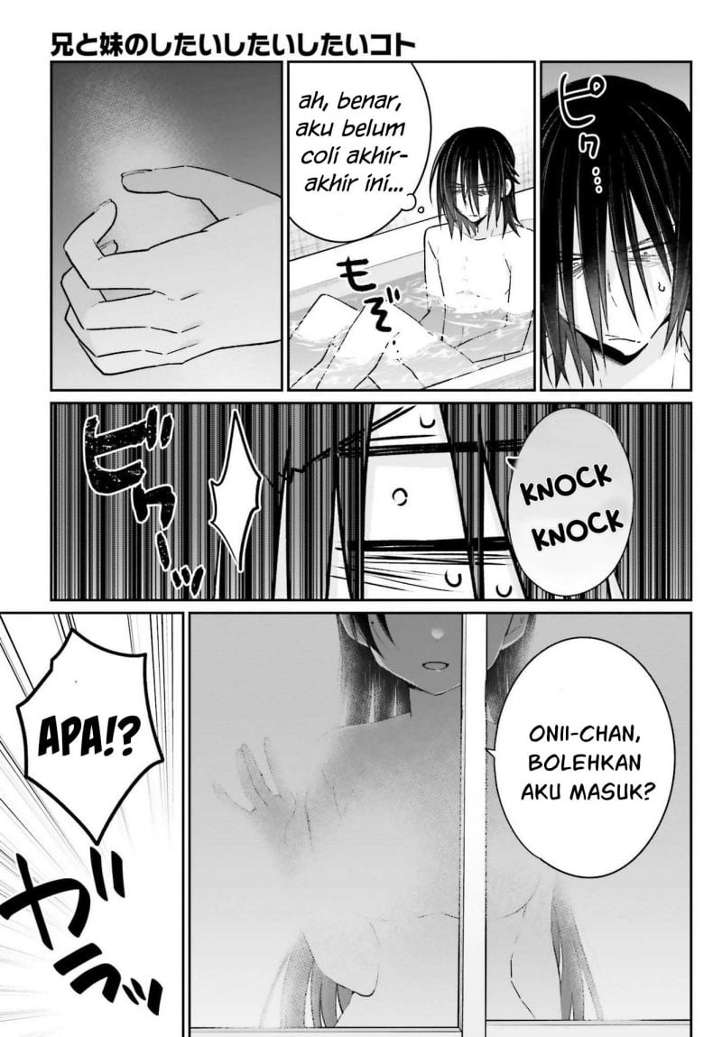 Ani to Imouto no Shitai Shitai Shitai Koto - Chapter 7 16 Ani to Imouto no Shitai Shitai Shitai Koto - Chapter 7 16