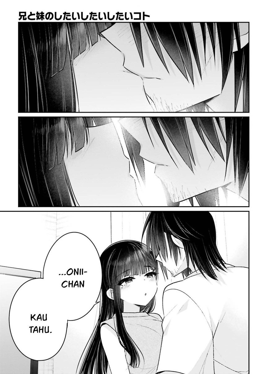 Ani to Imouto no Shitai Shitai Shitai Koto - Chapter 12 16