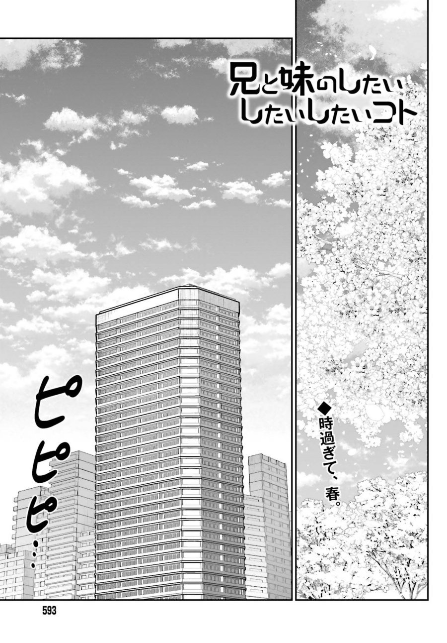 Ani to Imouto no Shitai Shitai Shitai Koto - Chapter 16 2