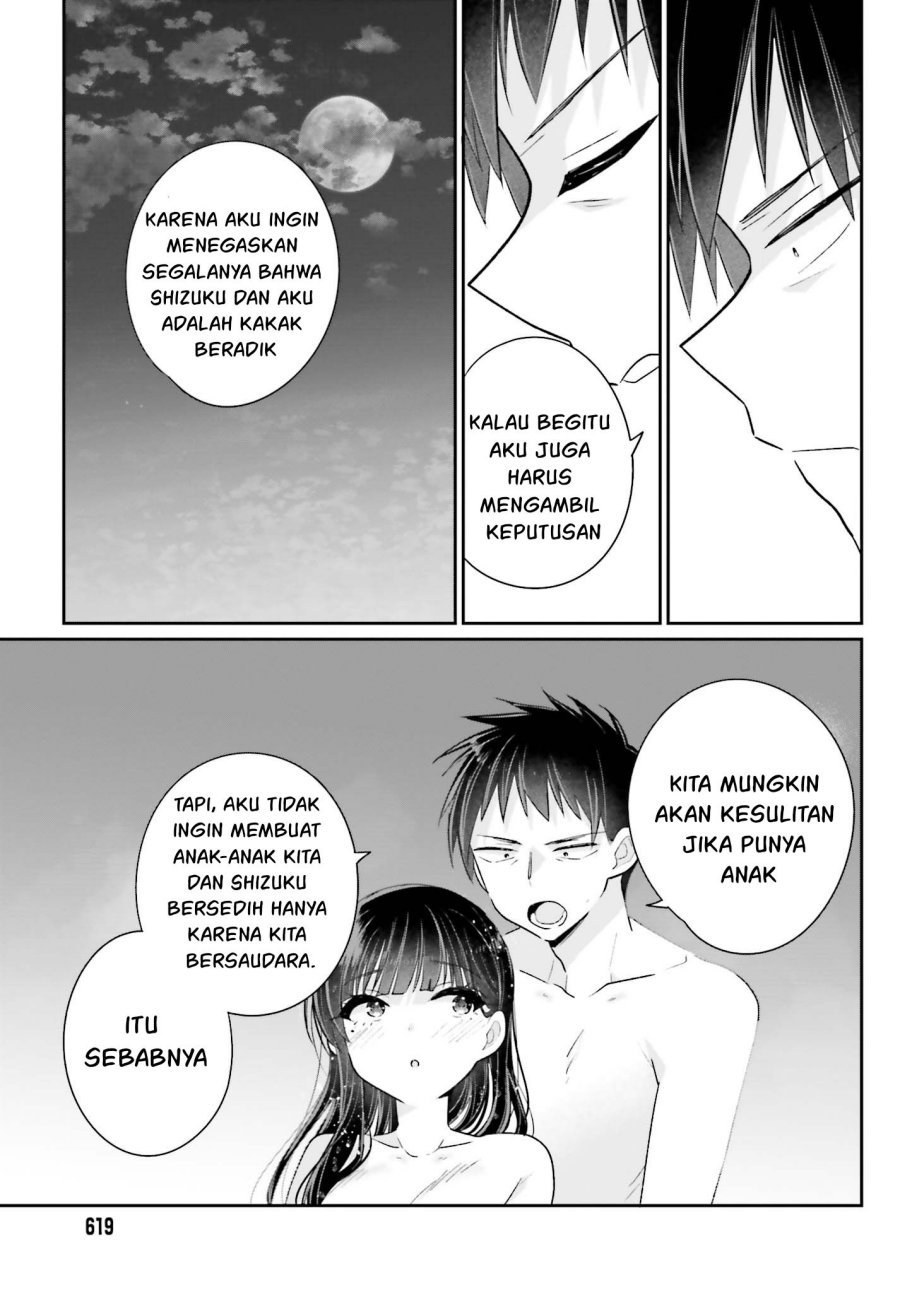 Ani to Imouto no Shitai Shitai Shitai Koto - Chapter 16 27