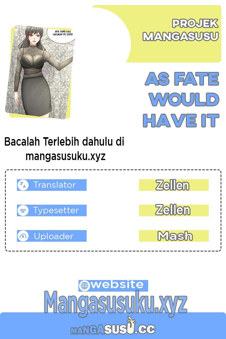 Komik As Fate Would Have It - As Fate Would Have It Chapter 4 1