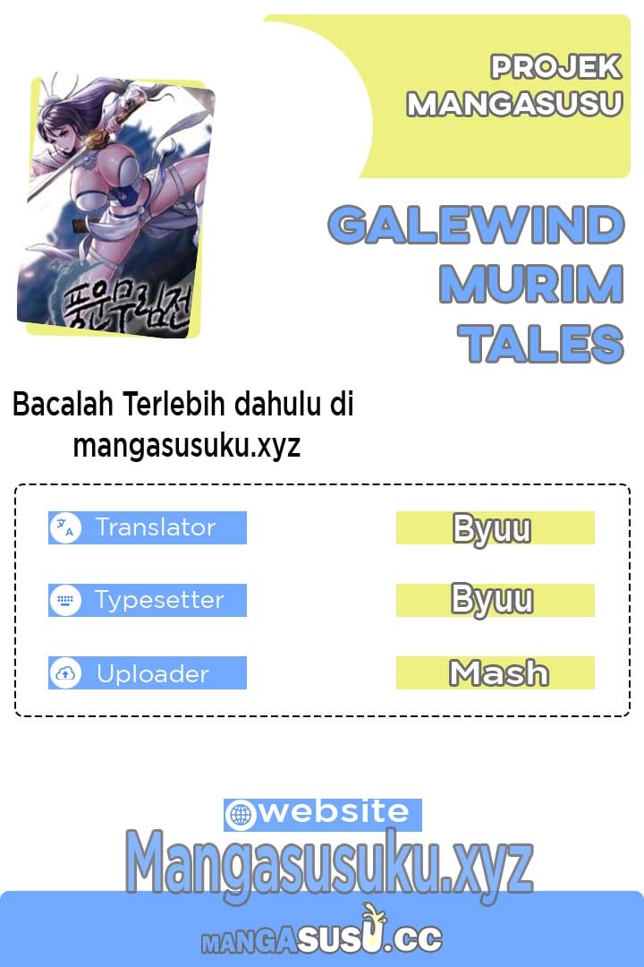 Galewind Murim Tales - Chapter 1 1