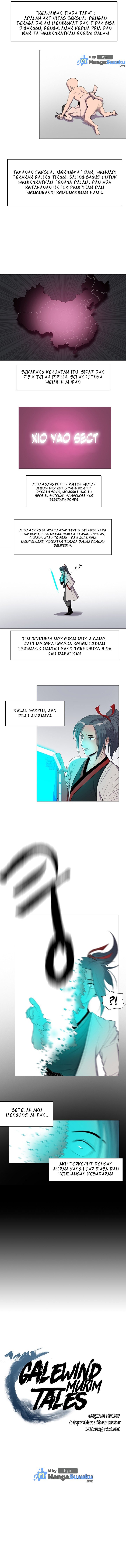 Galewind Murim Tales - Chapter 1 5