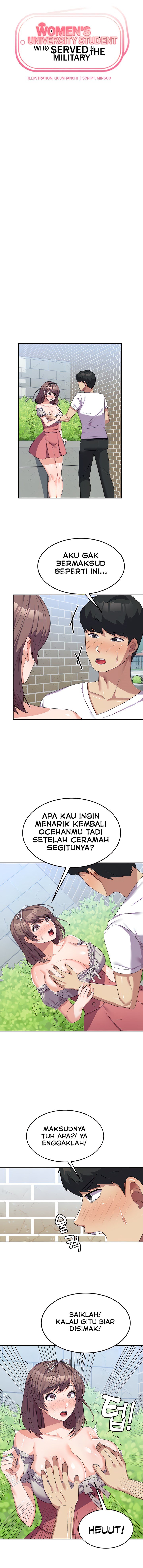 Women&#8217;s University Student who Served in the Military - Chapter 25 3