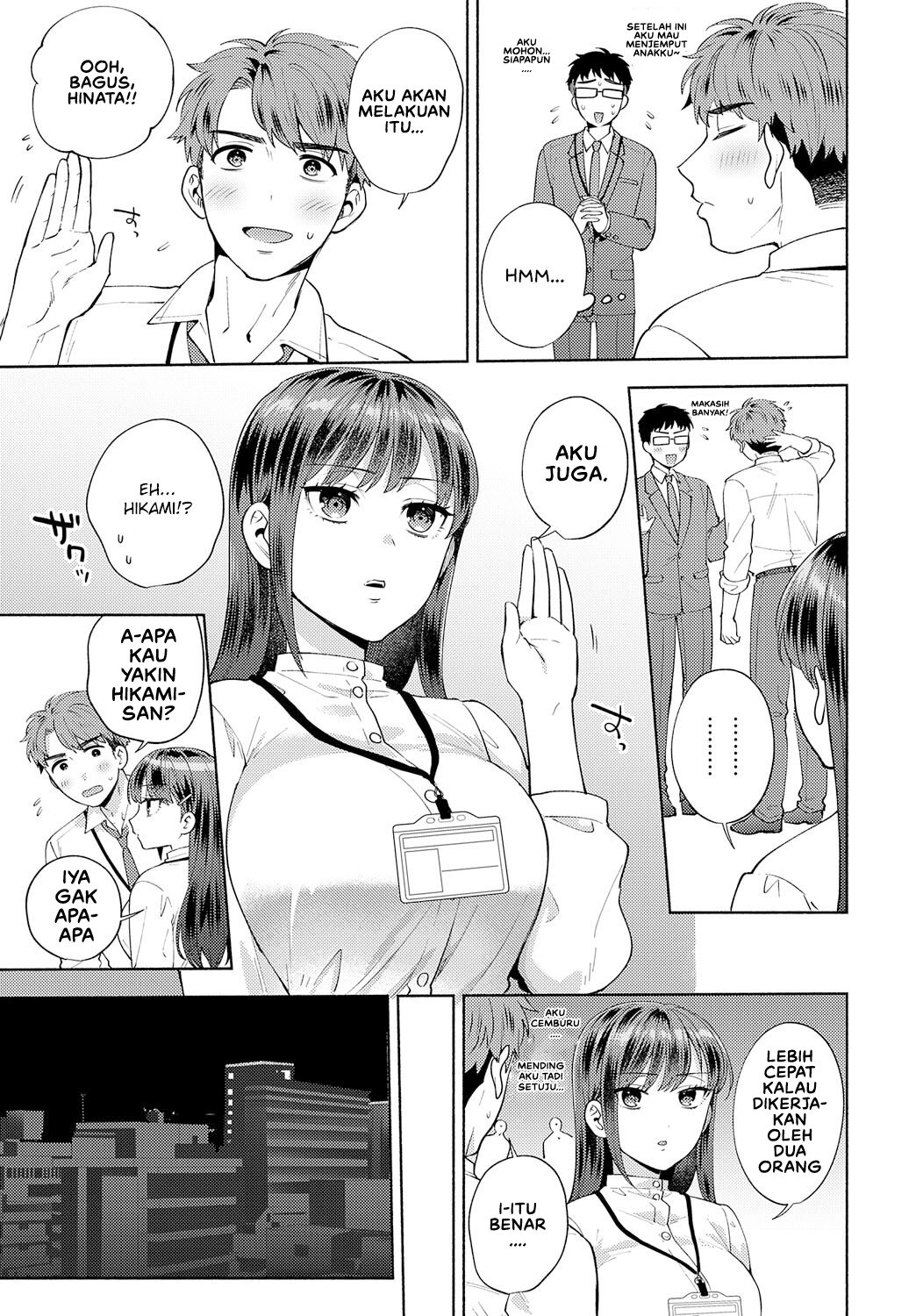 Tabechatte Ii Desu Ka - Chapter 1 9 Tabechatte Ii Desu Ka - Chapter 1 9