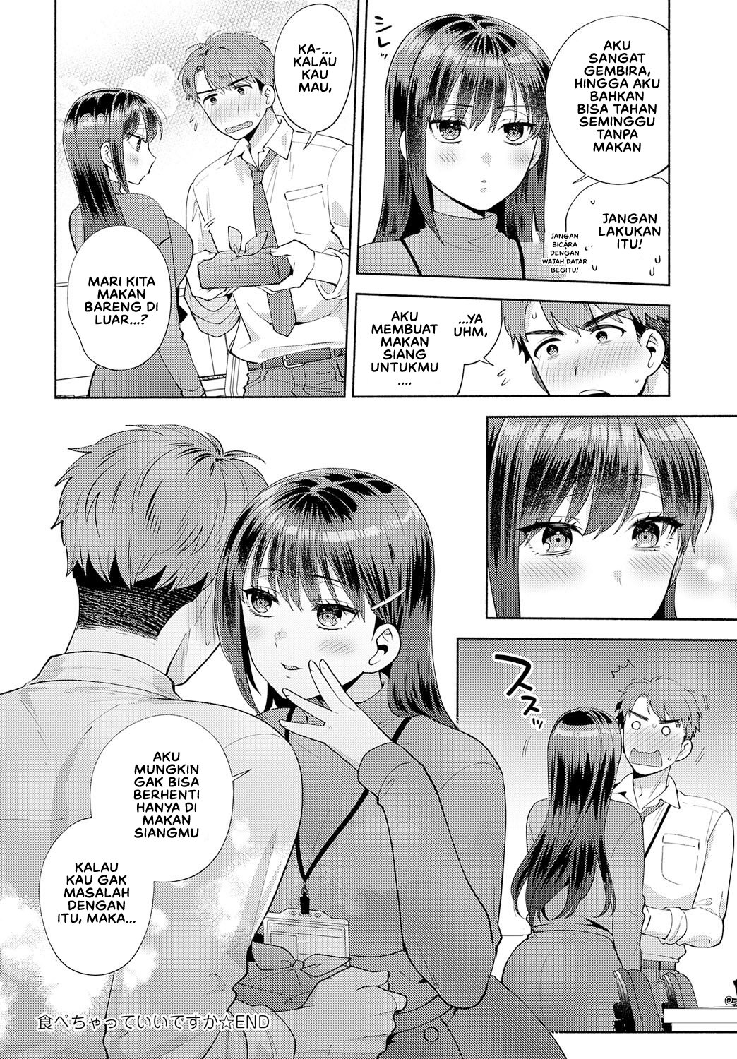 Tabechatte Ii Desu Ka - Chapter 1 30 Tabechatte Ii Desu Ka - Chapter 1 30