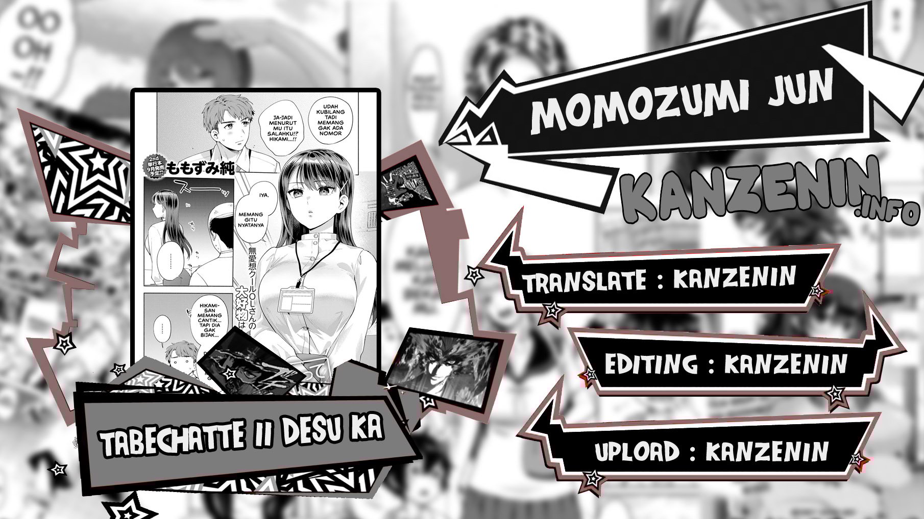 Tabechatte Ii Desu Ka - Chapter 1 1 Tabechatte Ii Desu Ka - Chapter 1 1