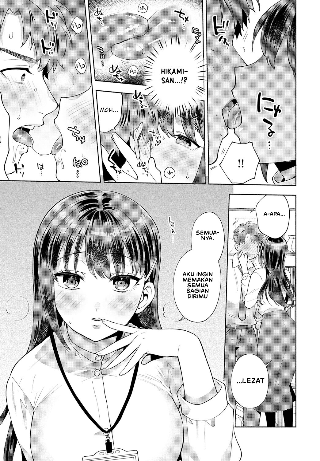 Tabechatte Ii Desu Ka - Chapter 1 13 Tabechatte Ii Desu Ka - Chapter 1 13