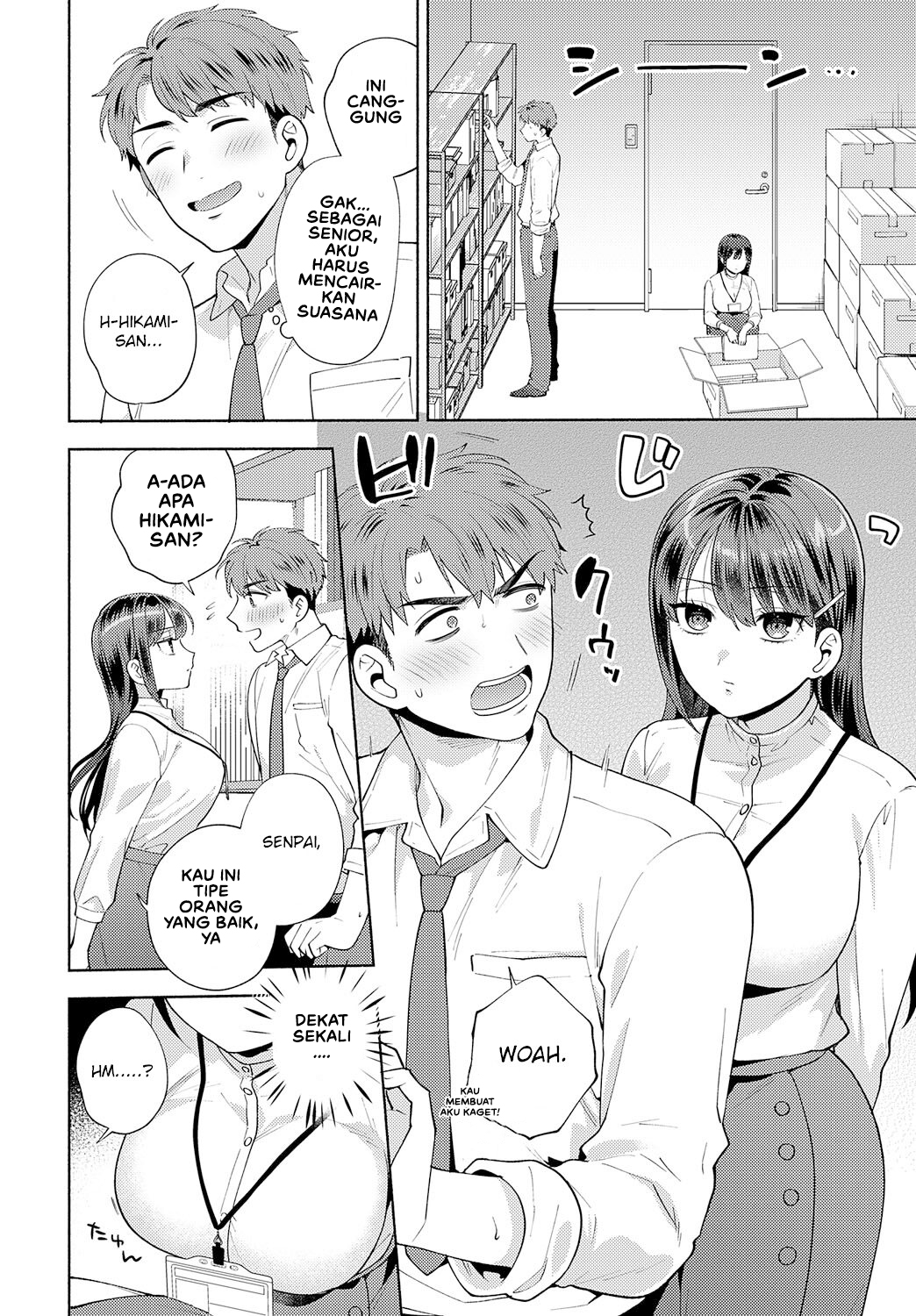 Tabechatte Ii Desu Ka - Chapter 1 10 Tabechatte Ii Desu Ka - Chapter 1 10