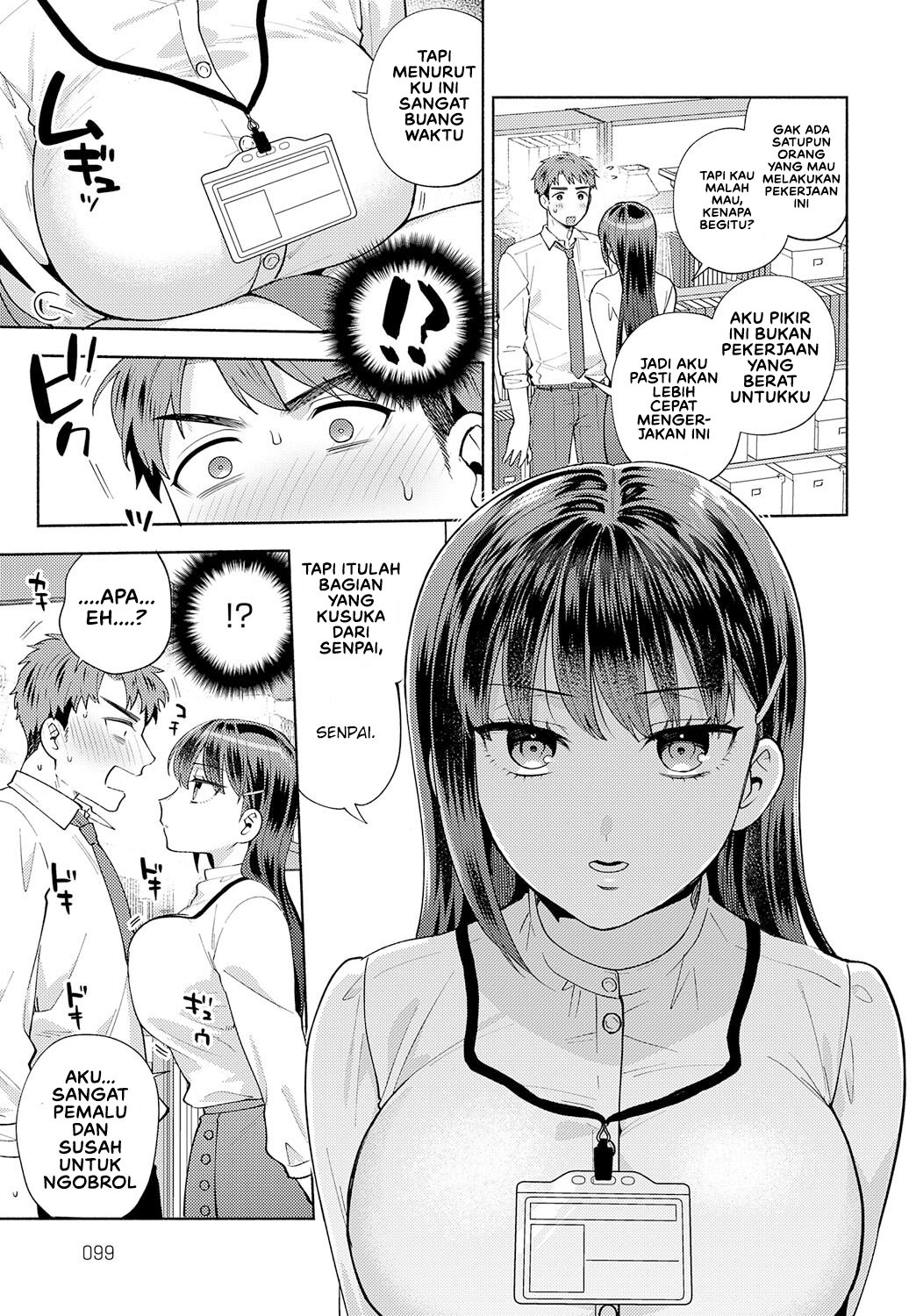 Tabechatte Ii Desu Ka - Chapter 1 11 Tabechatte Ii Desu Ka - Chapter 1 11