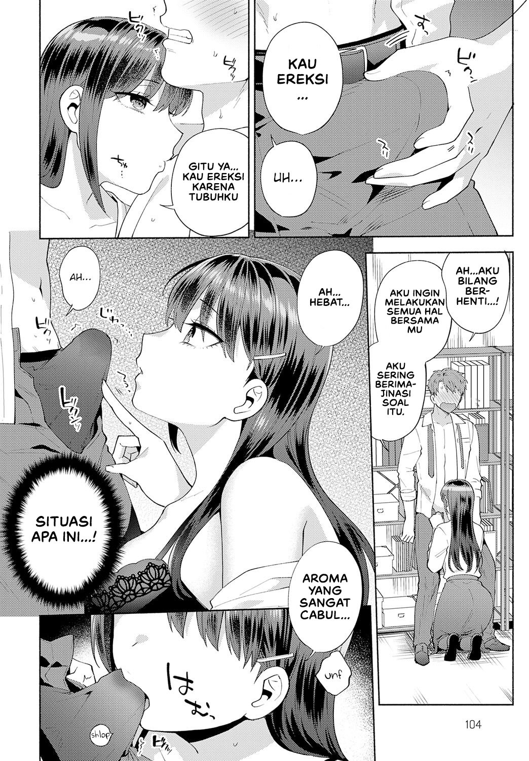 Tabechatte Ii Desu Ka - Chapter 1 16 Tabechatte Ii Desu Ka - Chapter 1 16