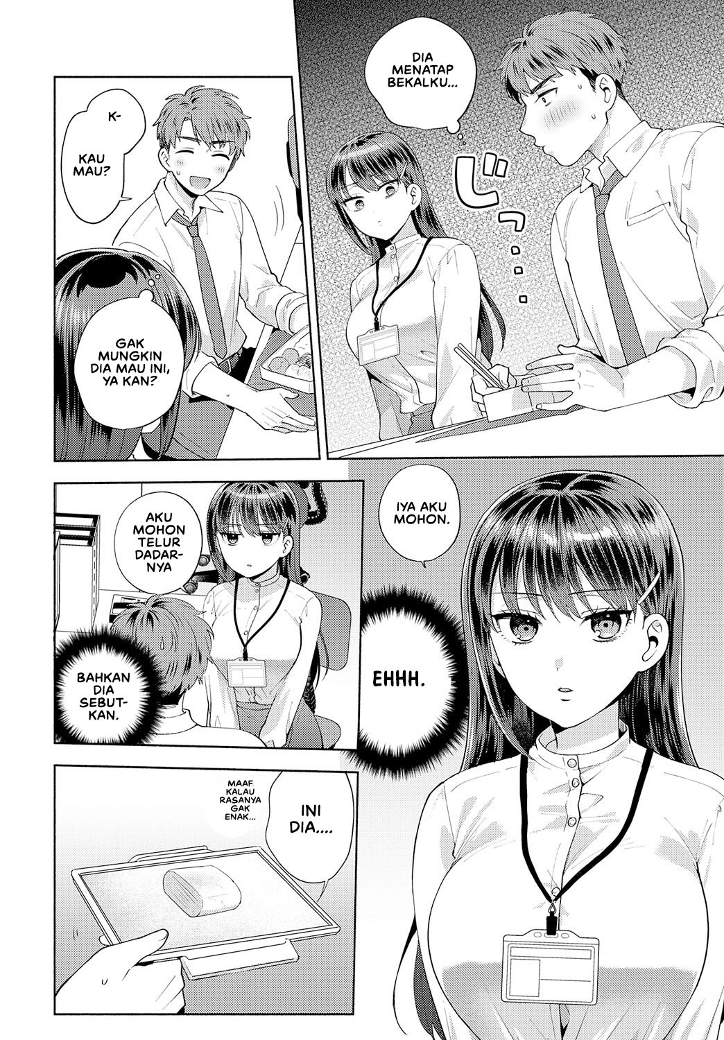 Tabechatte Ii Desu Ka - Chapter 1 6 Tabechatte Ii Desu Ka - Chapter 1 6