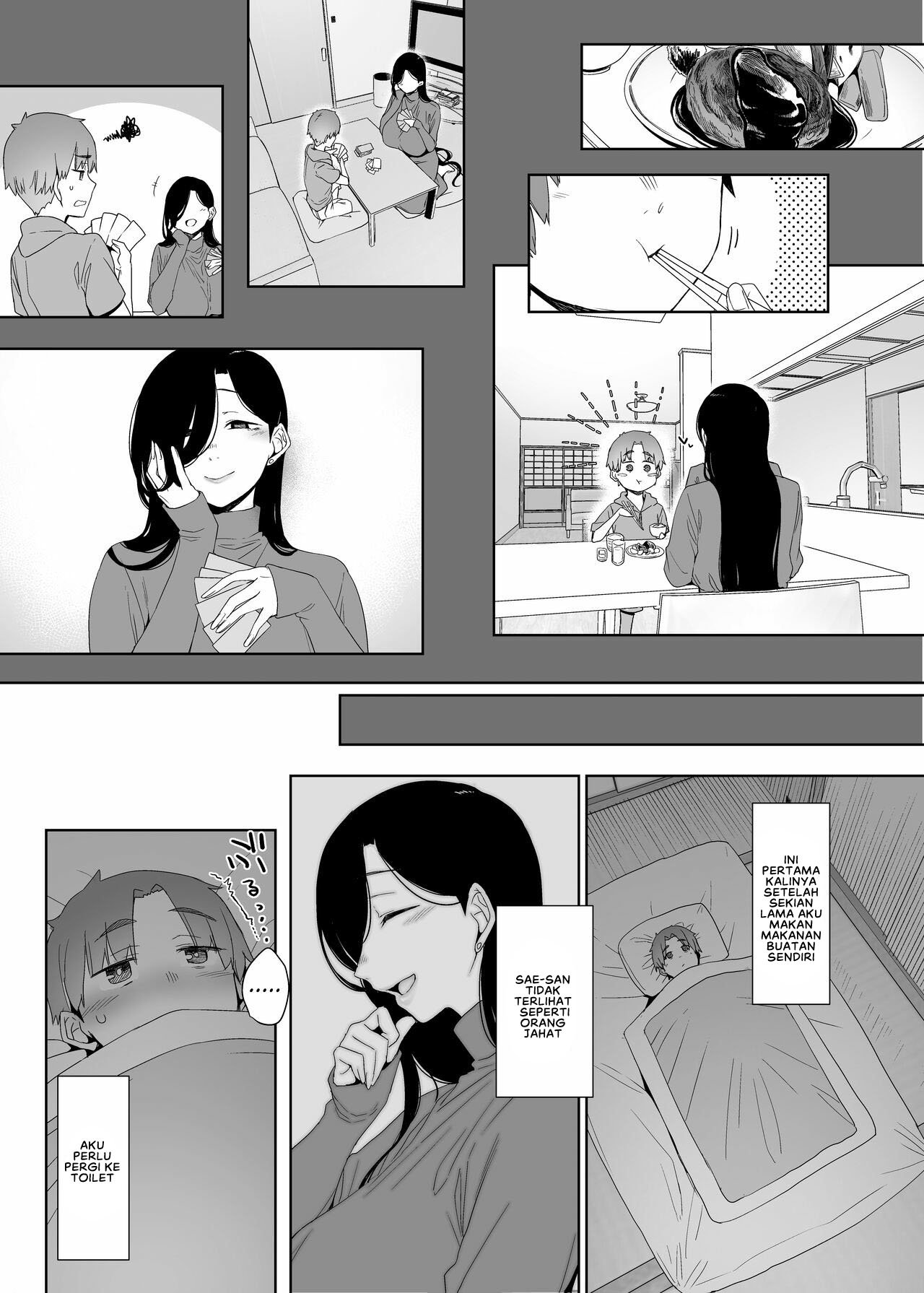 Tsuikai no Kasu - Chapter 1 8 Tsuikai no Kasu - Chapter 1 8