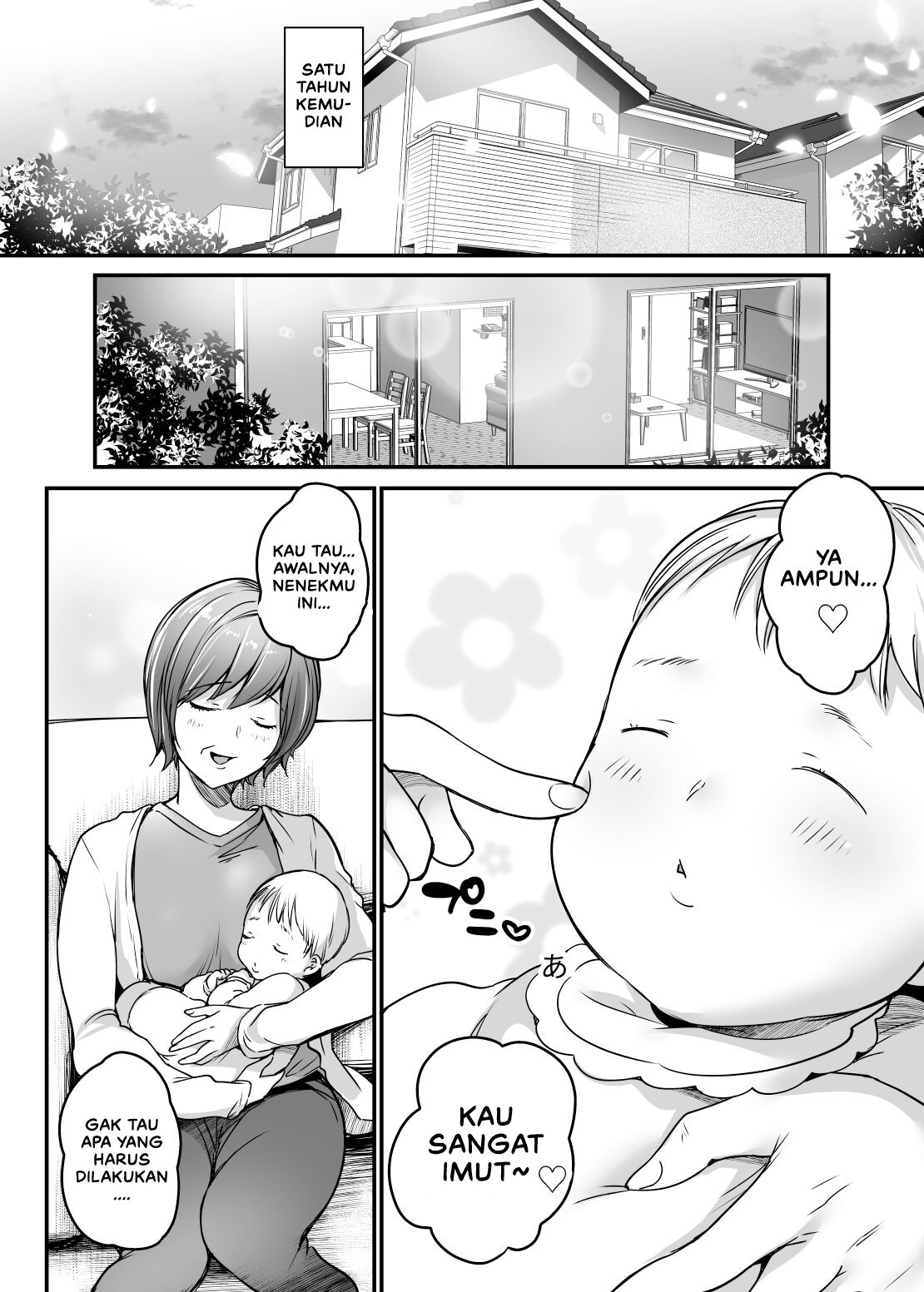 Tsuma no Tsurego no Nyuuyokuchuu ni - Chapter 1 84