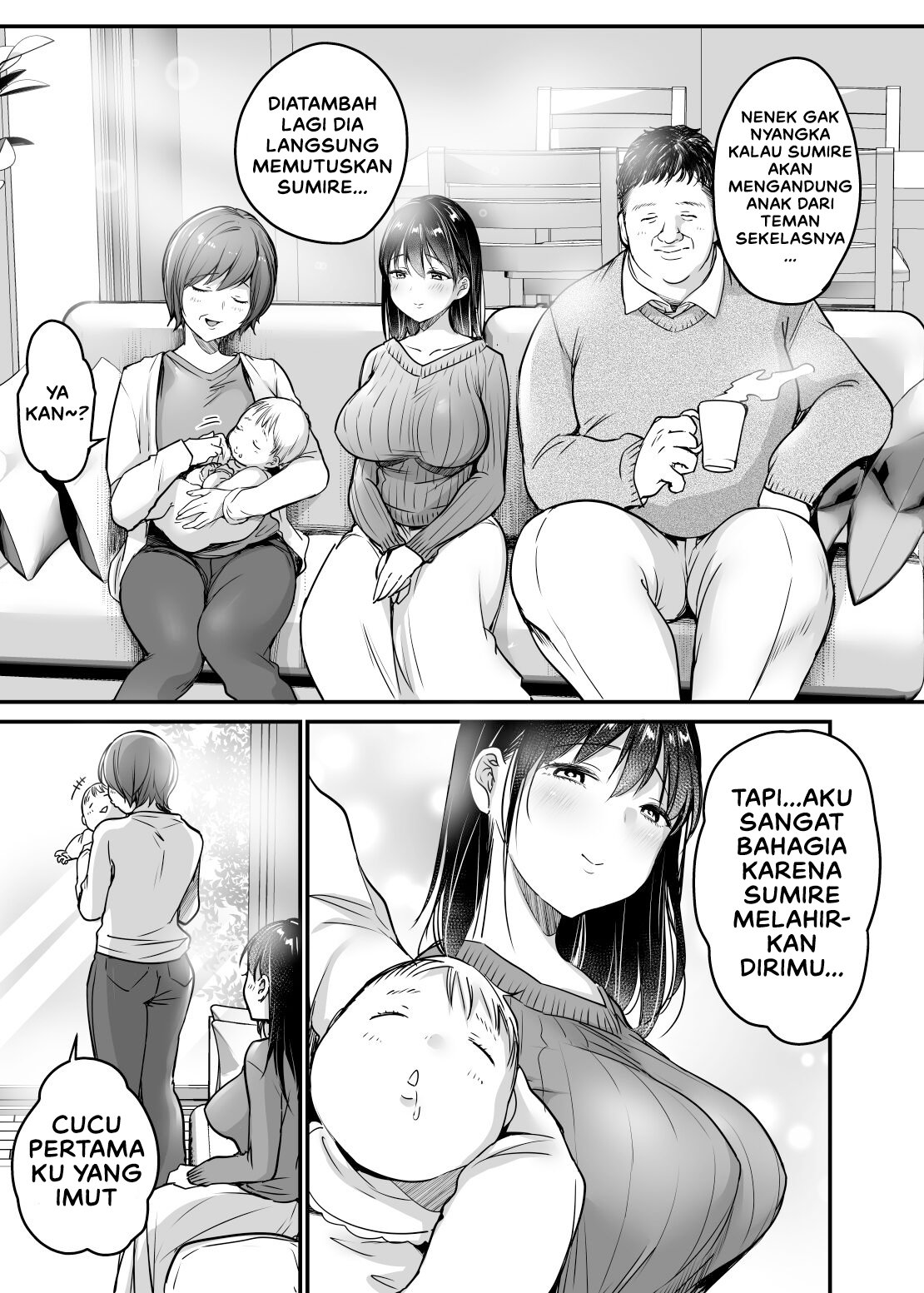 Tsuma no Tsurego no Nyuuyokuchuu ni - Chapter 1 85