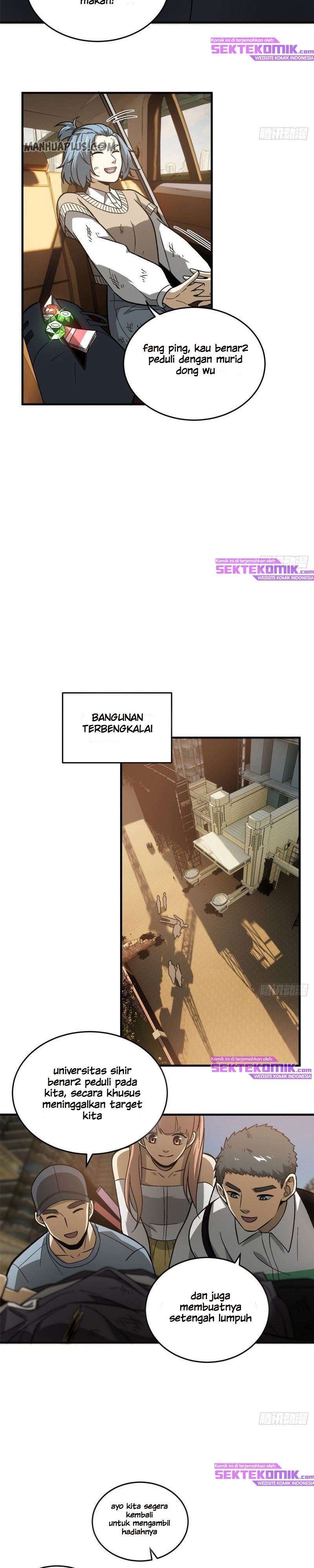 Global Gao Wu - Chapter 71 15