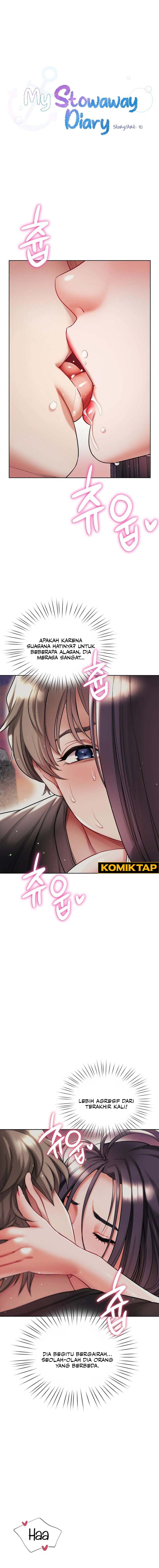 My Stowaway Diary - Chapter 23 1