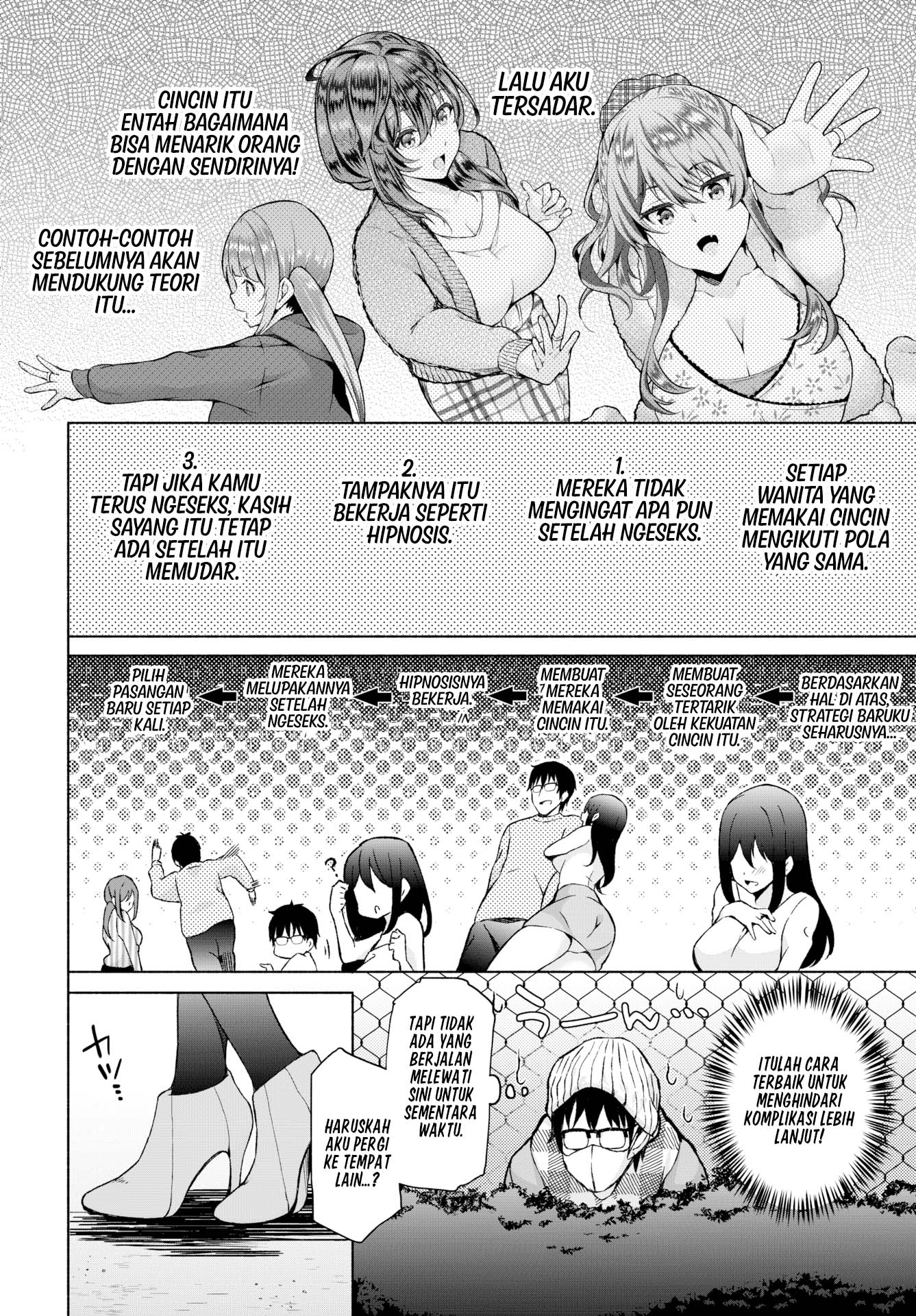 InCha na Ore ga Madougu o Tsukatte Share House de Harem o Tsukutte Mita - Chapter 6 4 InCha na Ore ga Madougu o Tsukatte Share House de Harem o Tsukutte Mita - Chapter 6 4