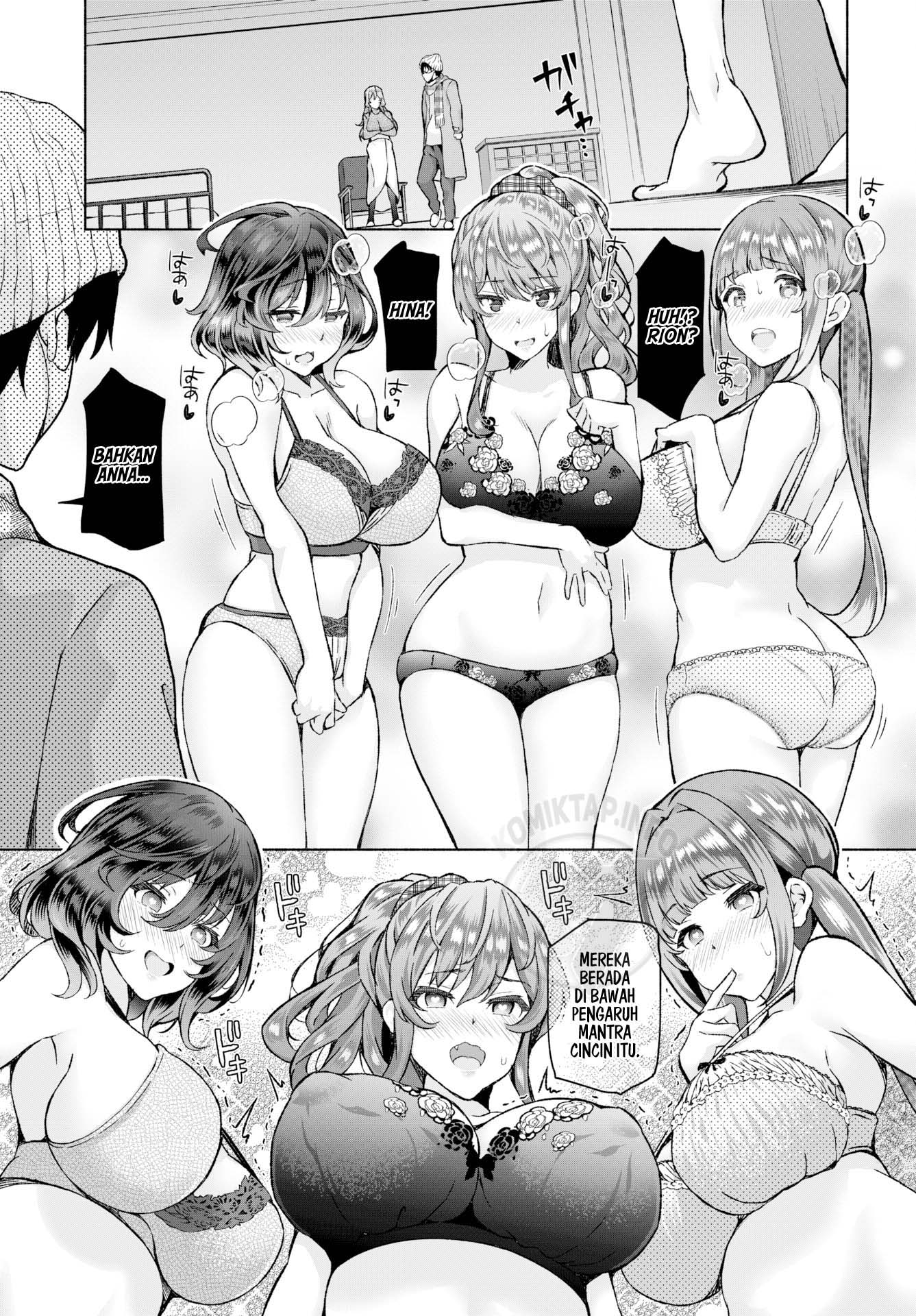 InCha na Ore ga Madougu o Tsukatte Share House de Harem o Tsukutte Mita - Chapter 6 13 InCha na Ore ga Madougu o Tsukatte Share House de Harem o Tsukutte Mita - Chapter 6 13