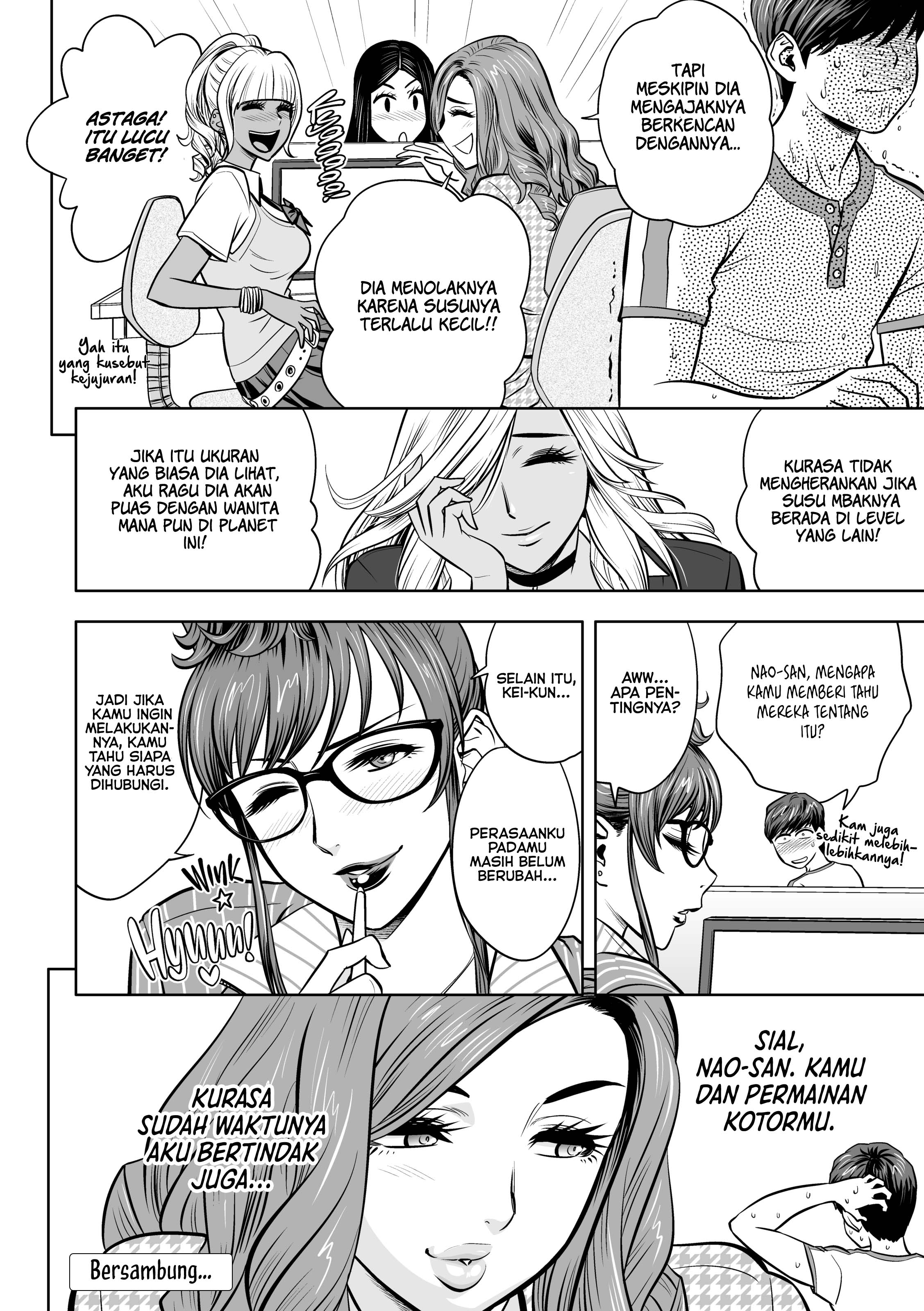 Gal Boss and the Harem Office - Chapter 2 25