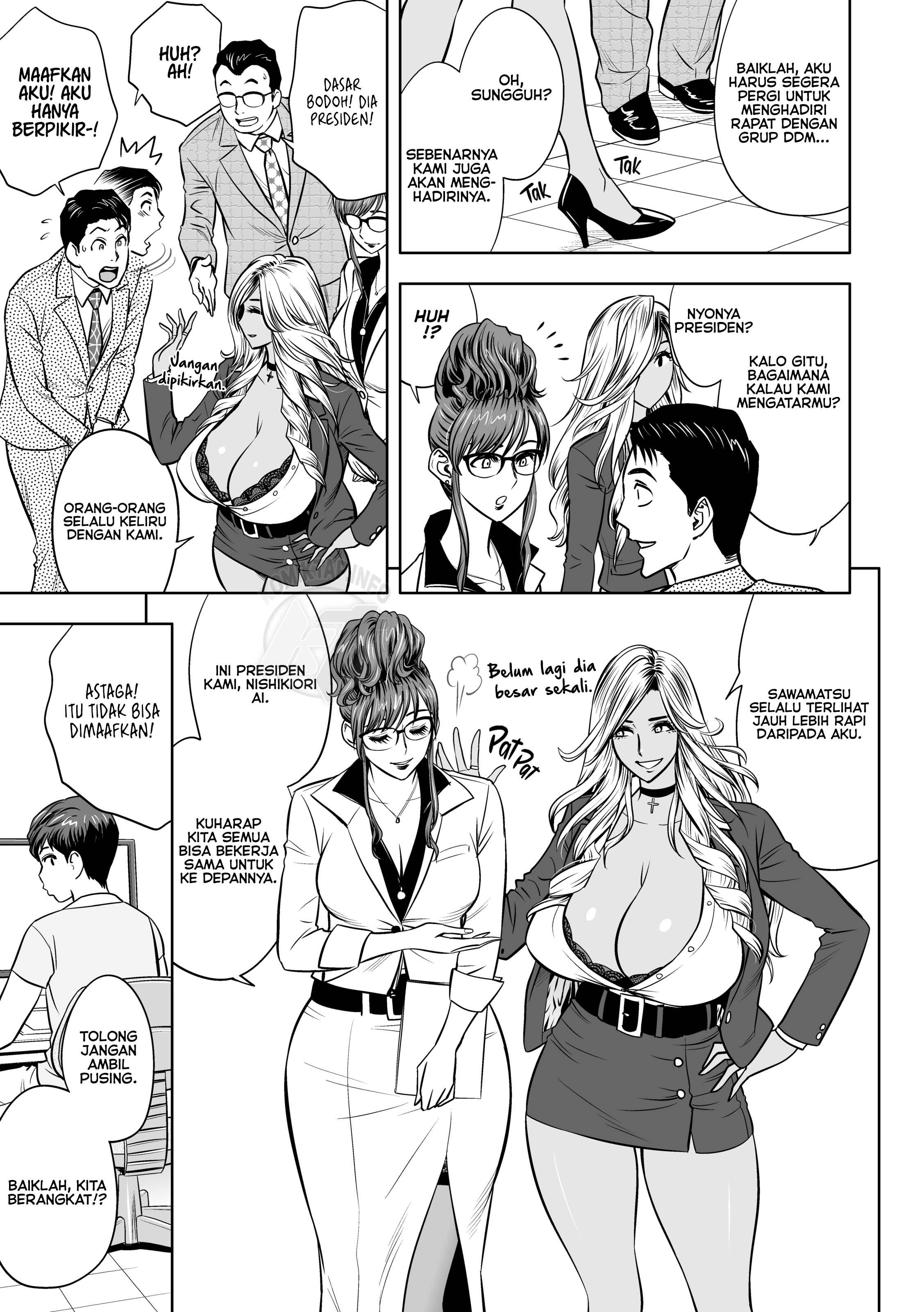 Gal Boss and the Harem Office - Chapter 2 4