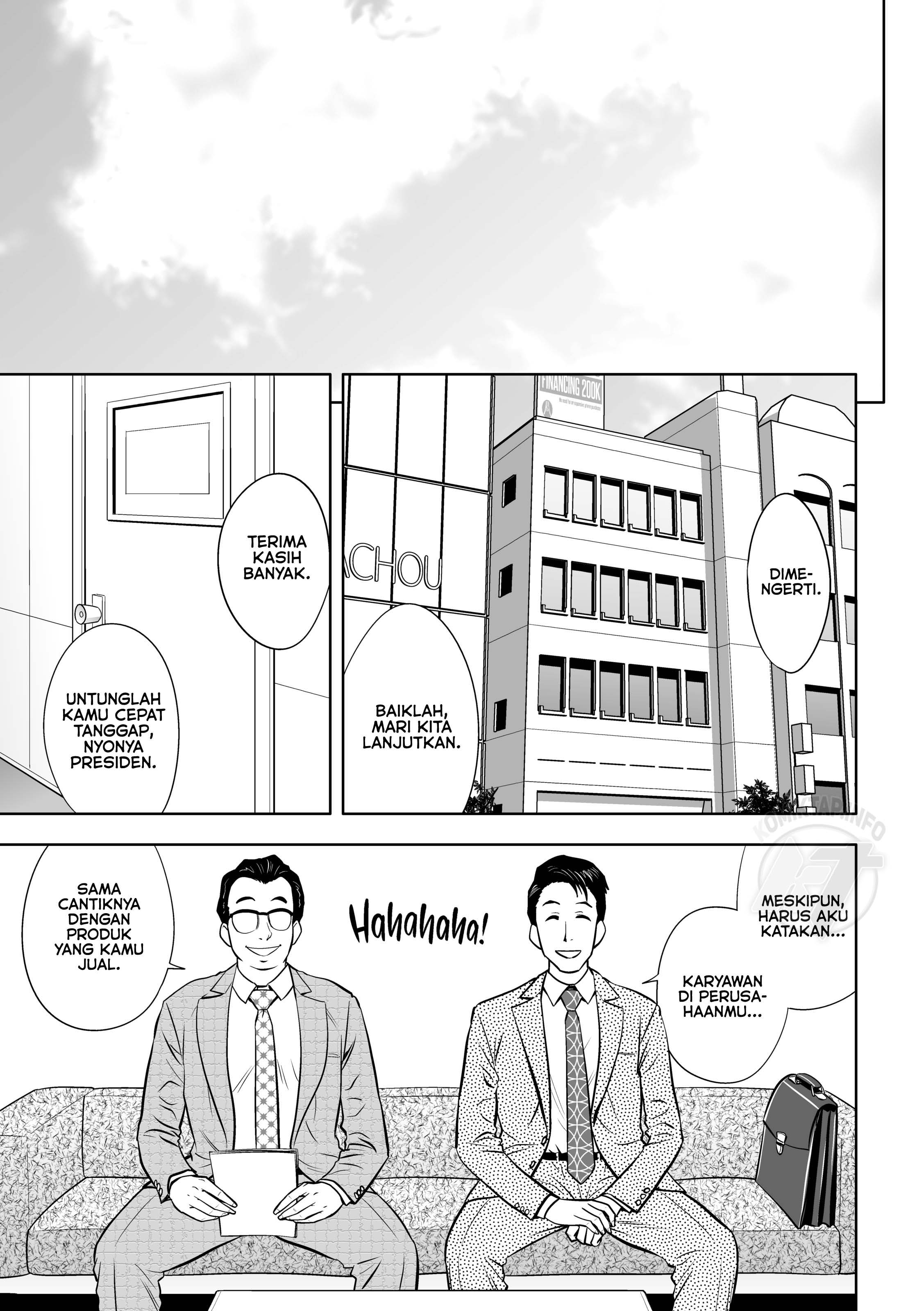 Gal Boss and the Harem Office - Chapter 2 2