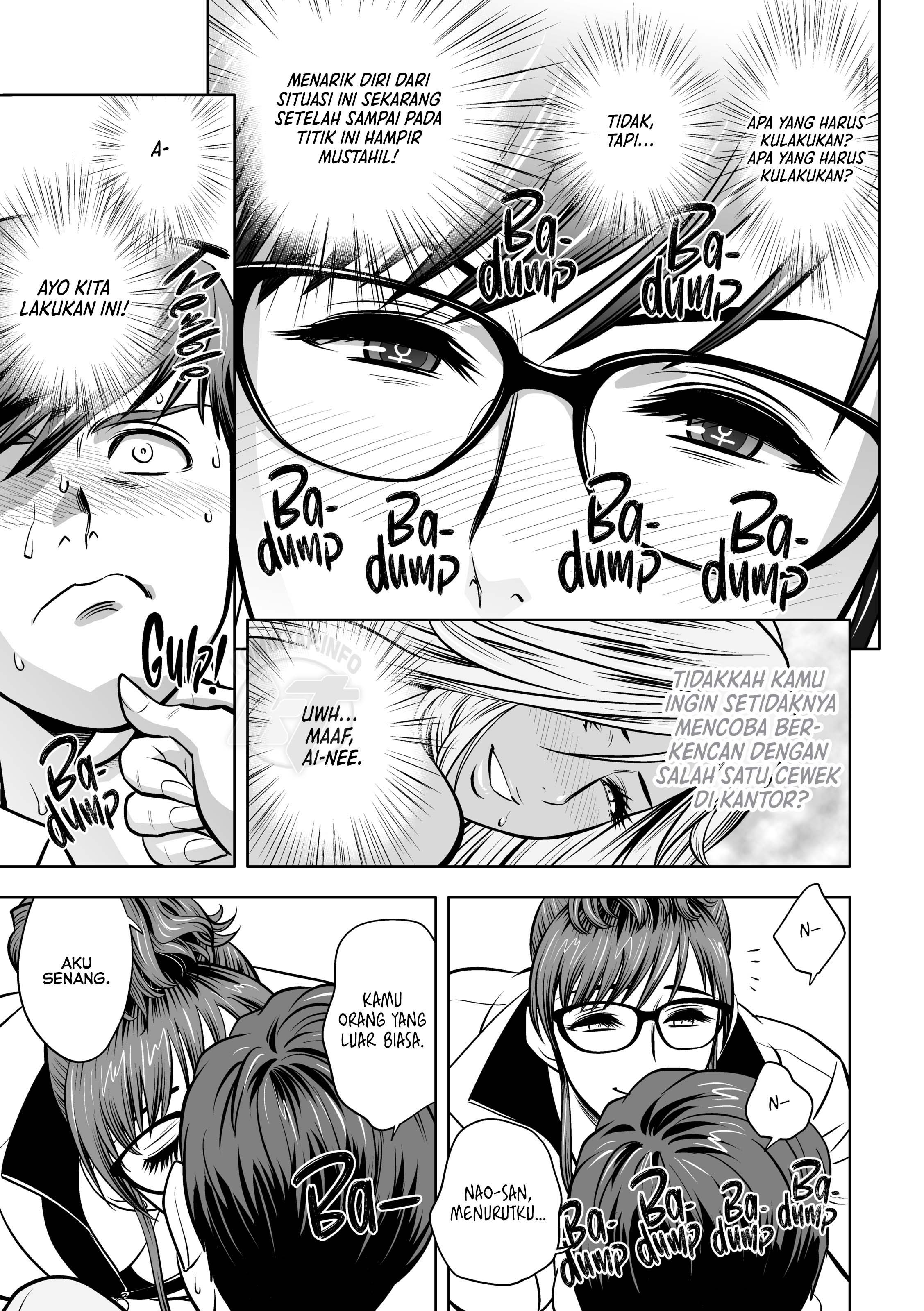 Gal Boss and the Harem Office - Chapter 2 14