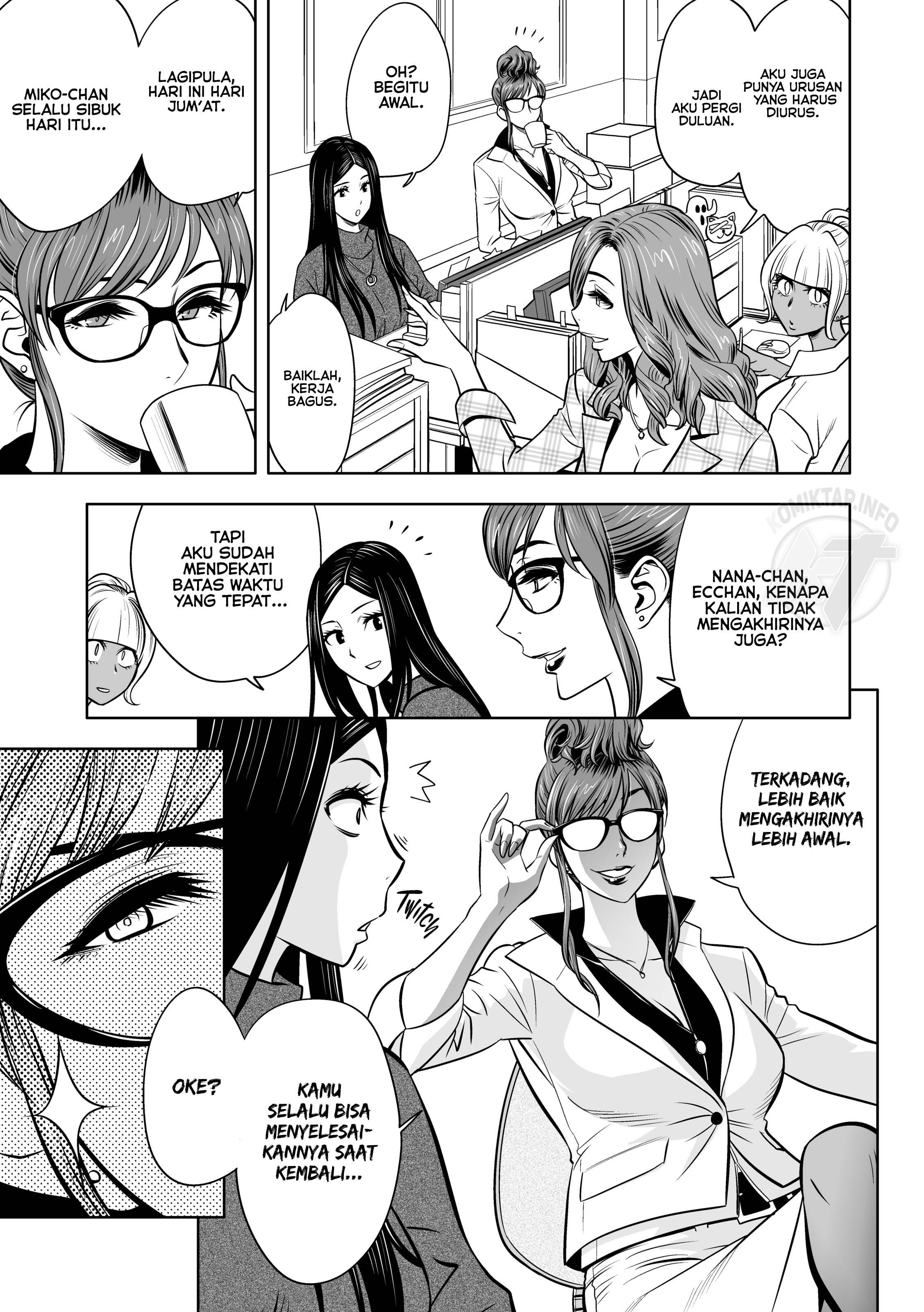 Gal Boss and the Harem Office - Chapter 2 6
