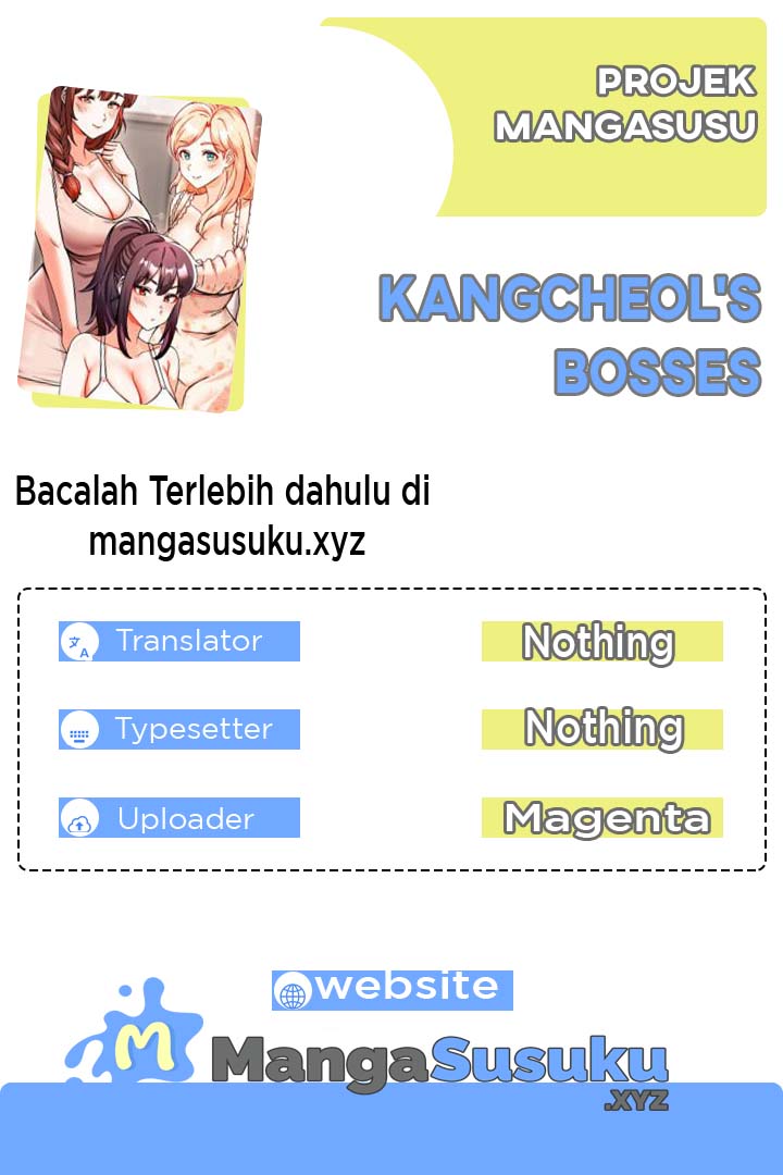 Kangcheol&#8217;s Bosses - Chapter 27 1