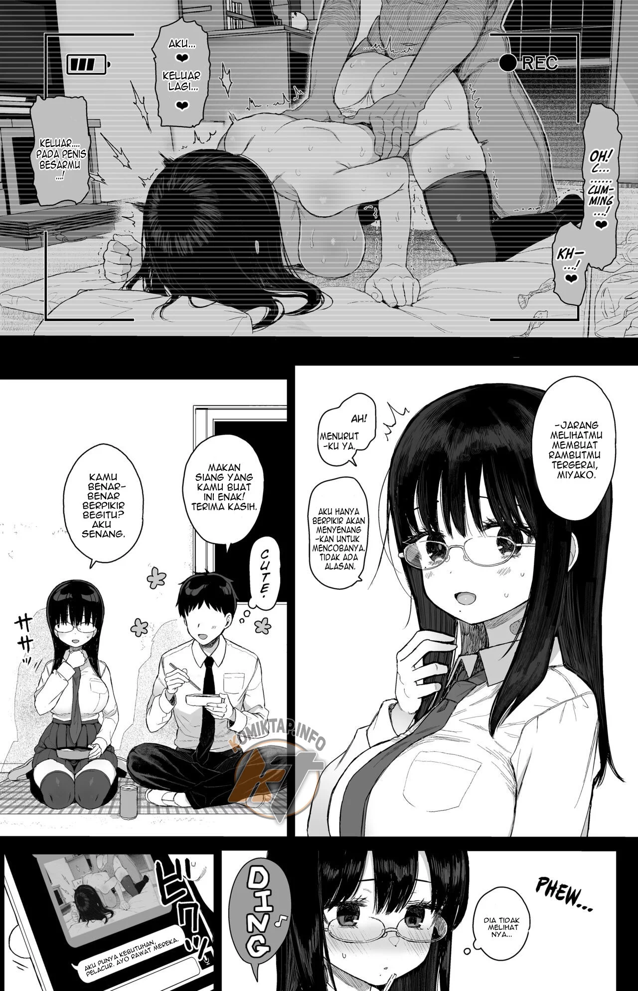 Hikaeme Kanojo wa Kobamenai - Chapter 1 30