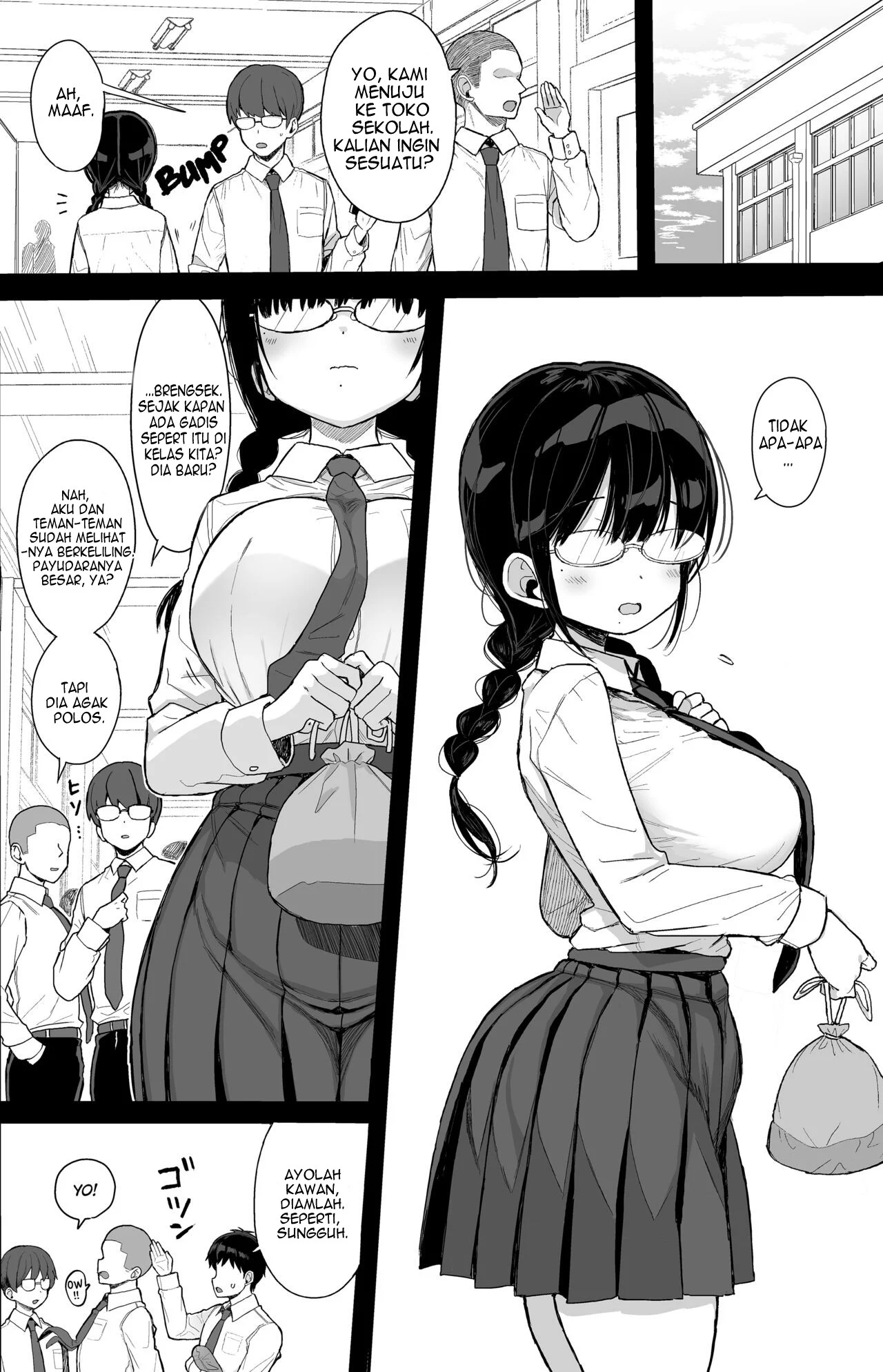 Hikaeme Kanojo wa Kobamenai - Chapter 1 4