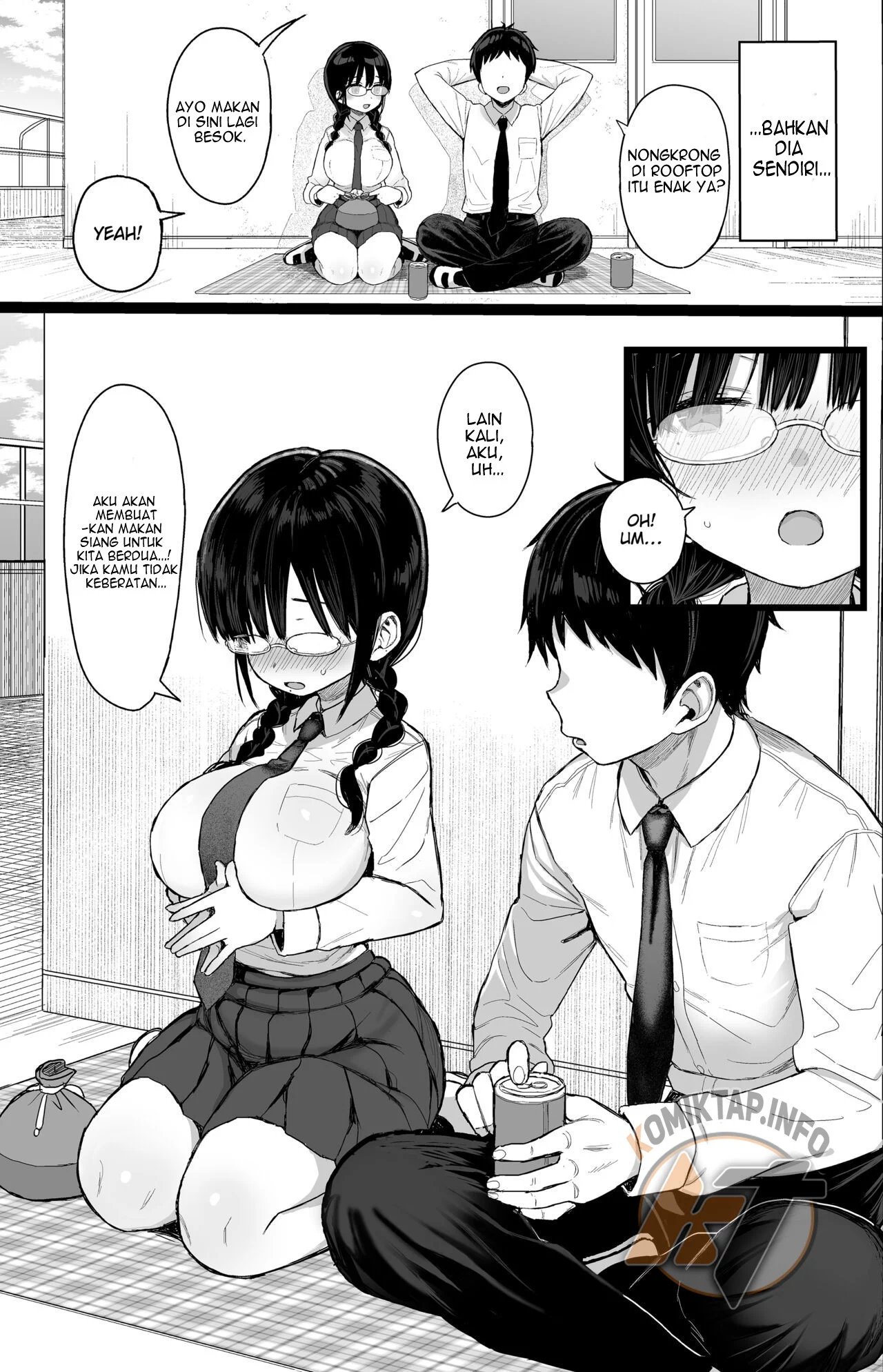 Hikaeme Kanojo wa Kobamenai - Chapter 1 7