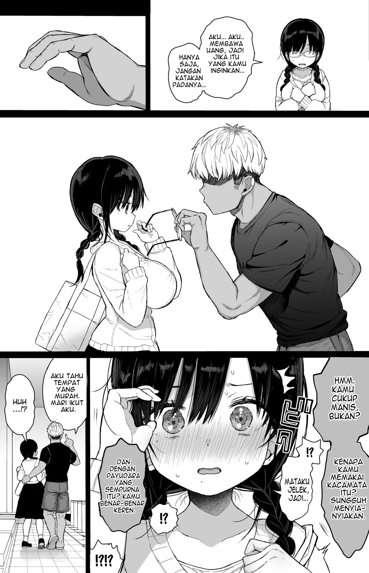 Hikaeme Kanojo wa Kobamenai - Chapter 1 11