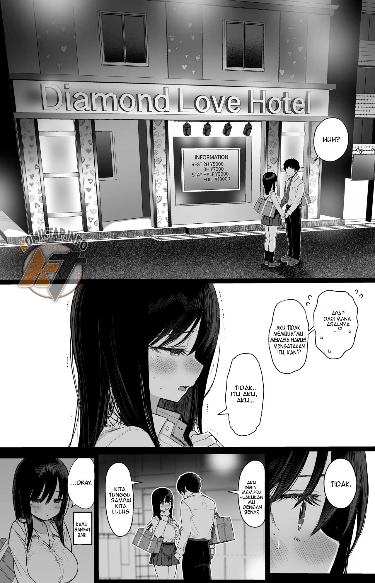 Hikaeme Kanojo wa Kobamenai - Chapter 1 62