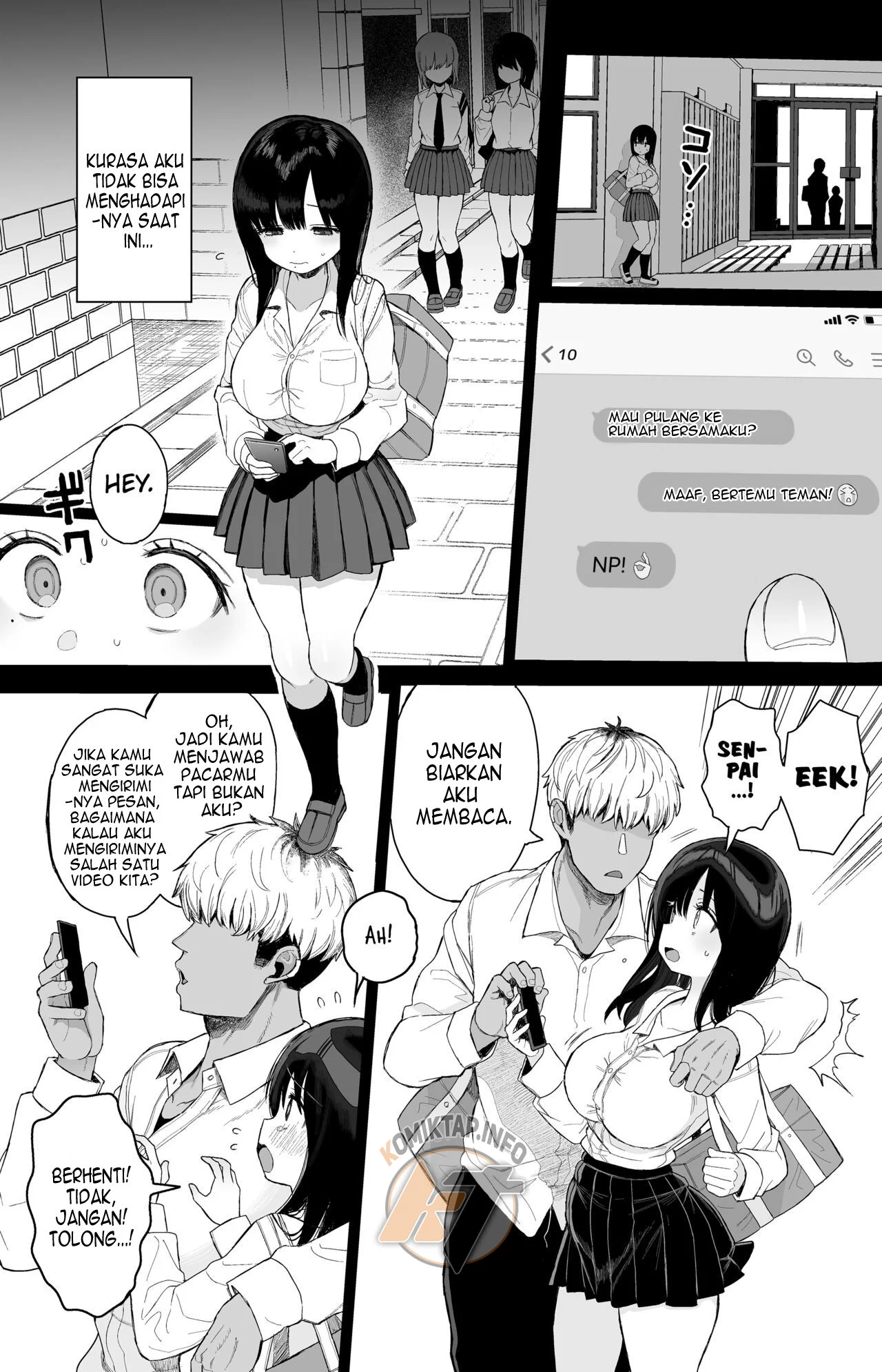 Hikaeme Kanojo wa Kobamenai - Chapter 1 59