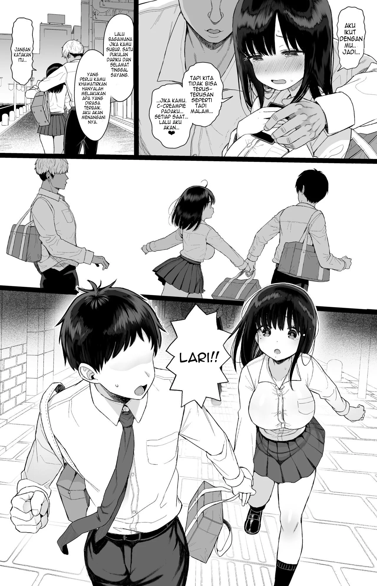 Hikaeme Kanojo wa Kobamenai - Chapter 1 60