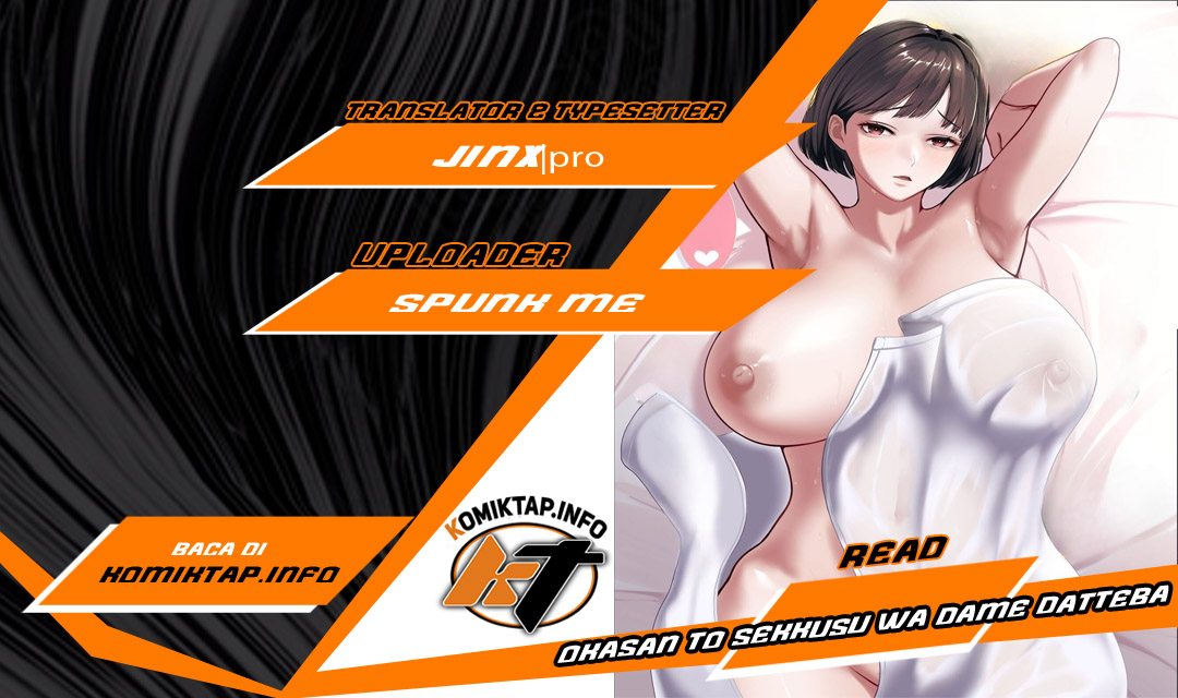 Okasan to Sekkusu wa Dame Datteba - Chapter 1 1 Okasan to Sekkusu wa Dame Datteba - Chapter 1 1