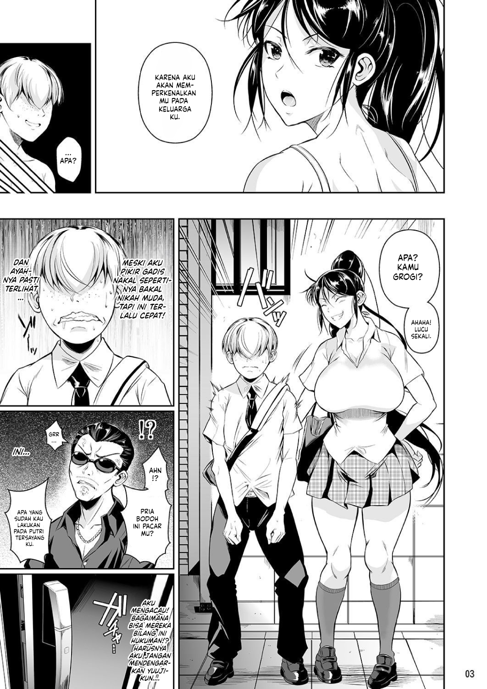 Batsu Game de Yankee Onna ni Kokuttemita - Chapter 3 6