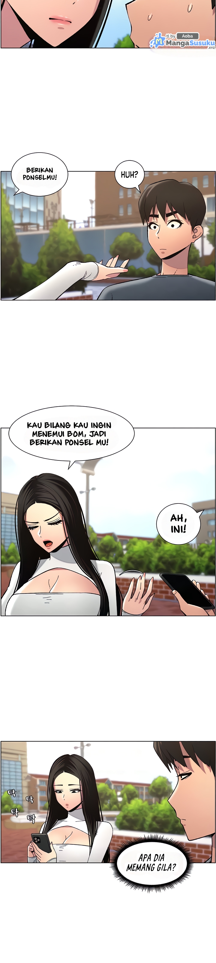 A Secret Lesson With My Younger Sister - Chapter 33 31