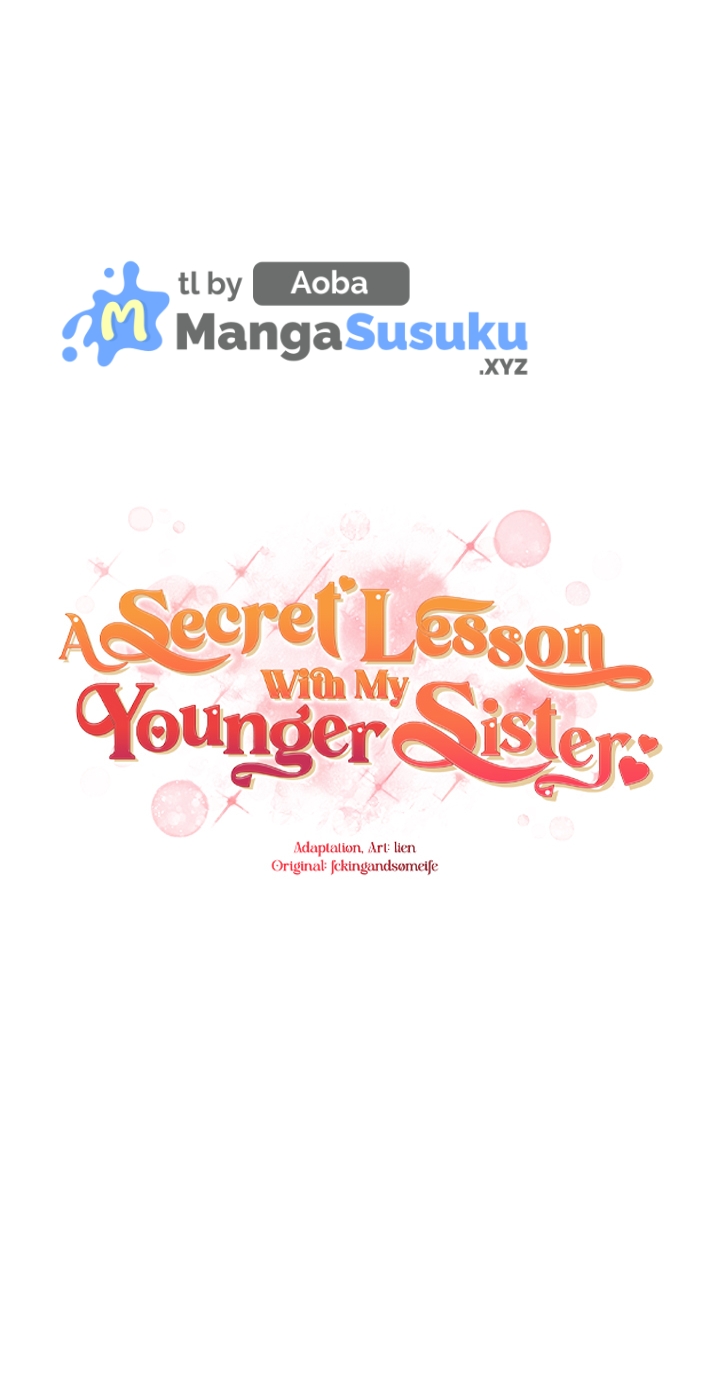 A Secret Lesson With My Younger Sister - Chapter 33 2