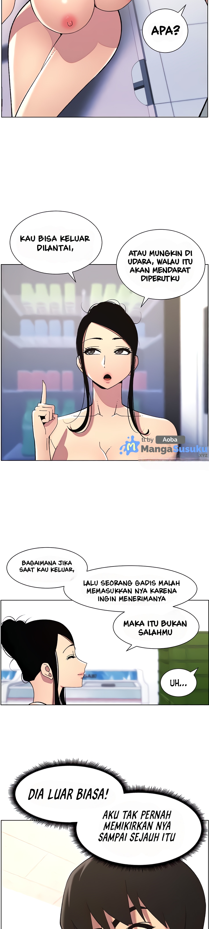 A Secret Lesson With My Younger Sister - Chapter 33 13