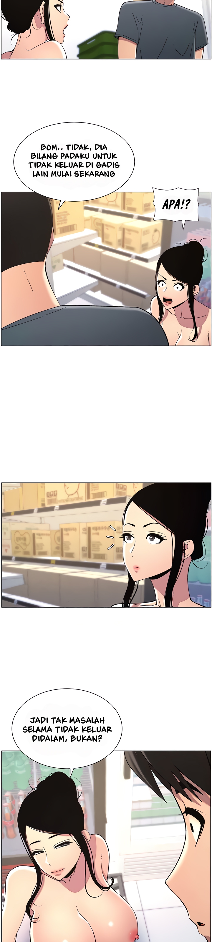 A Secret Lesson With My Younger Sister - Chapter 33 12