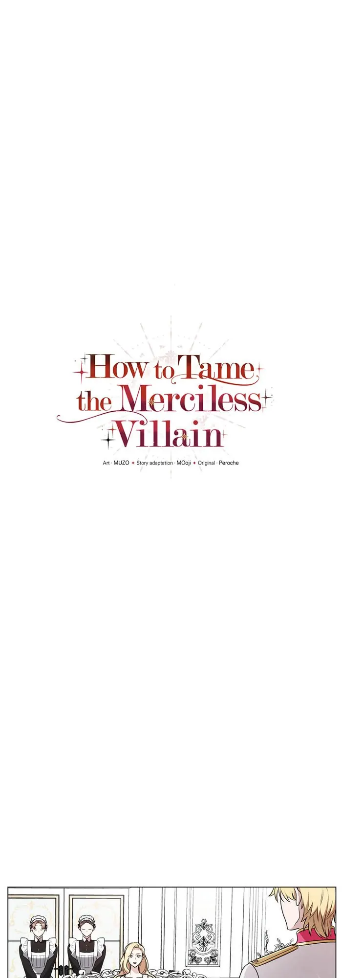 How to Tame The Merciless Villain - Chapter 3 15